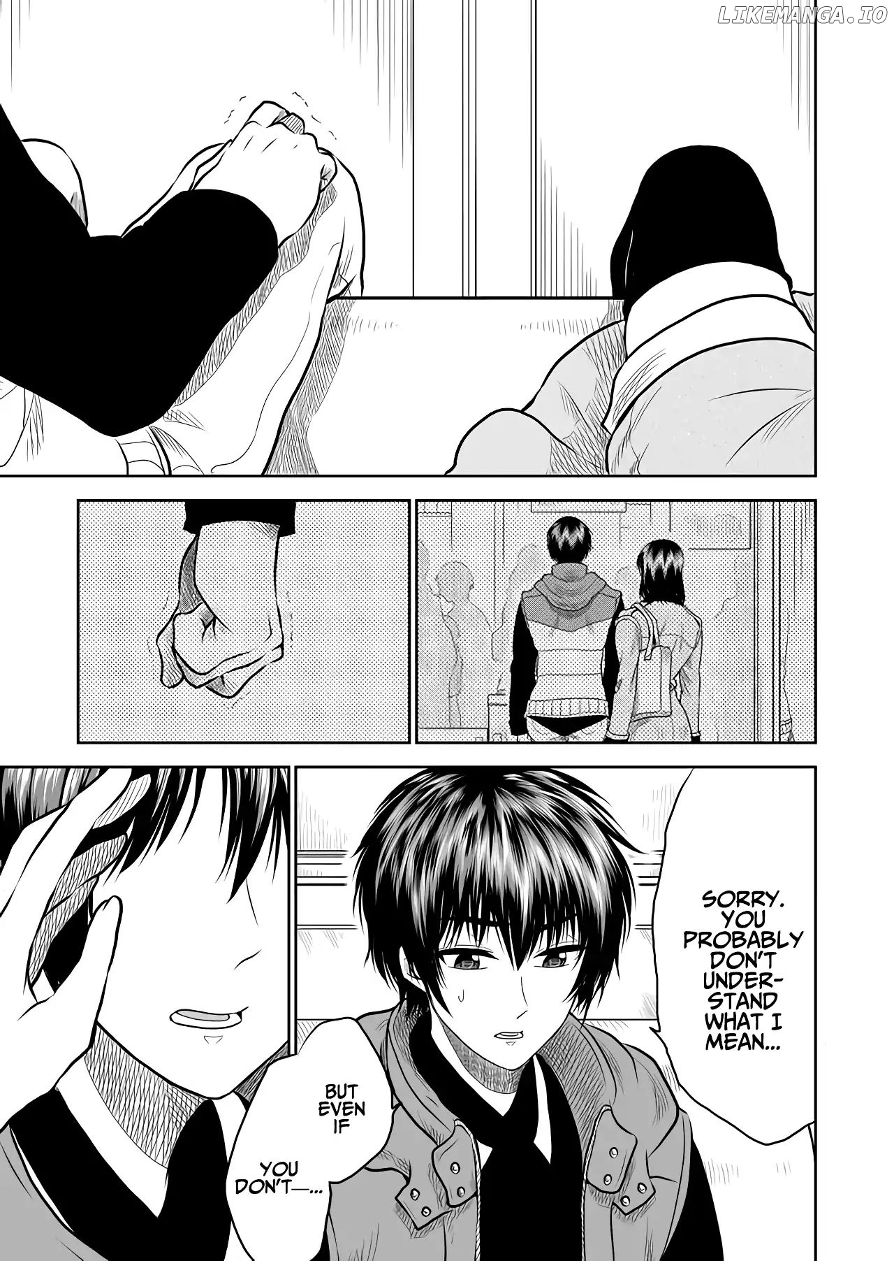 I want to cry with you on Thursday. chapter 11 - page 9