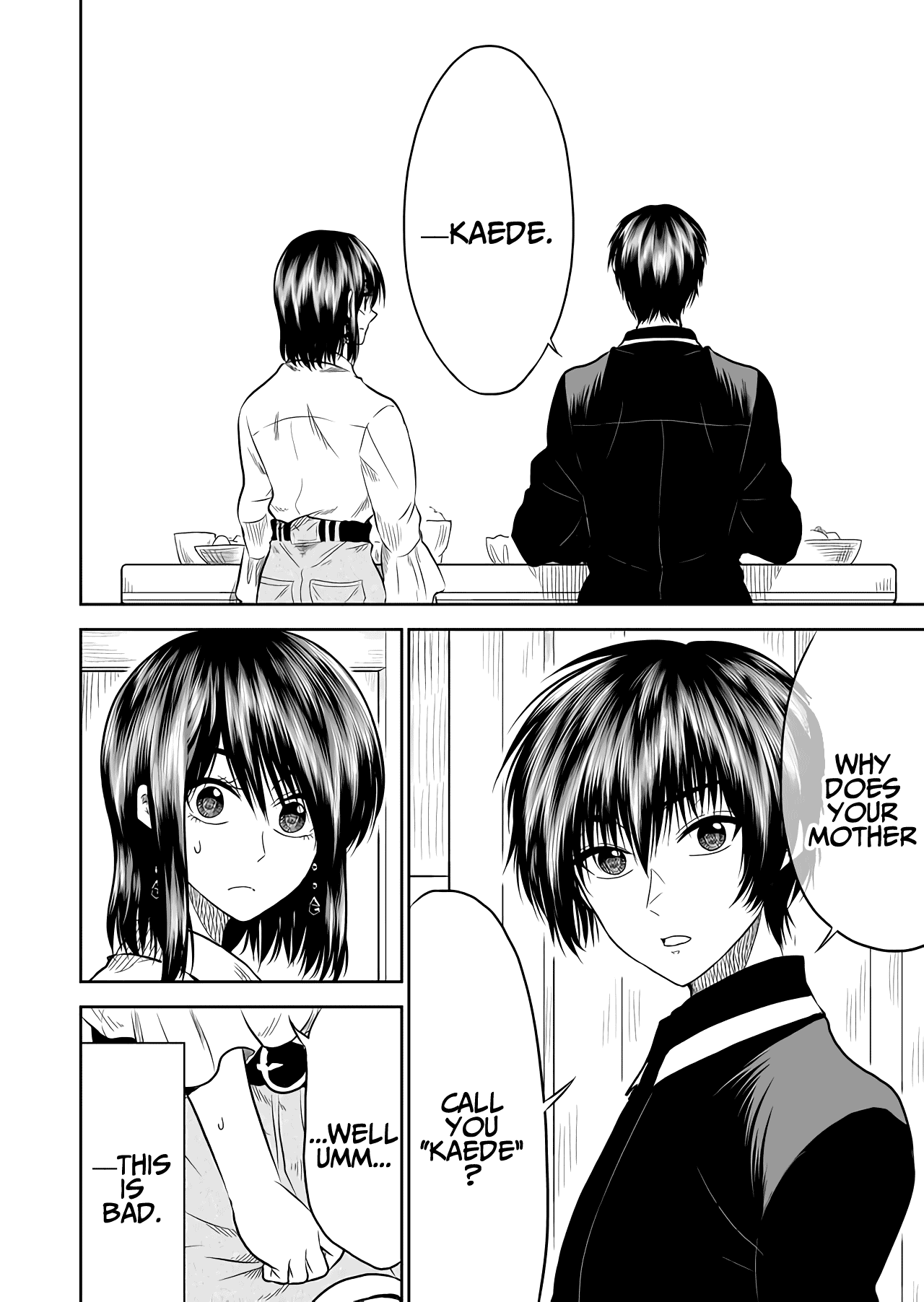 I want to cry with you on Thursday. chapter 12 - page 6