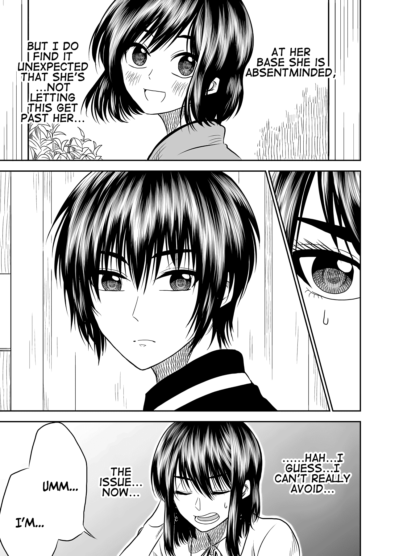 I want to cry with you on Thursday. chapter 12 - page 7