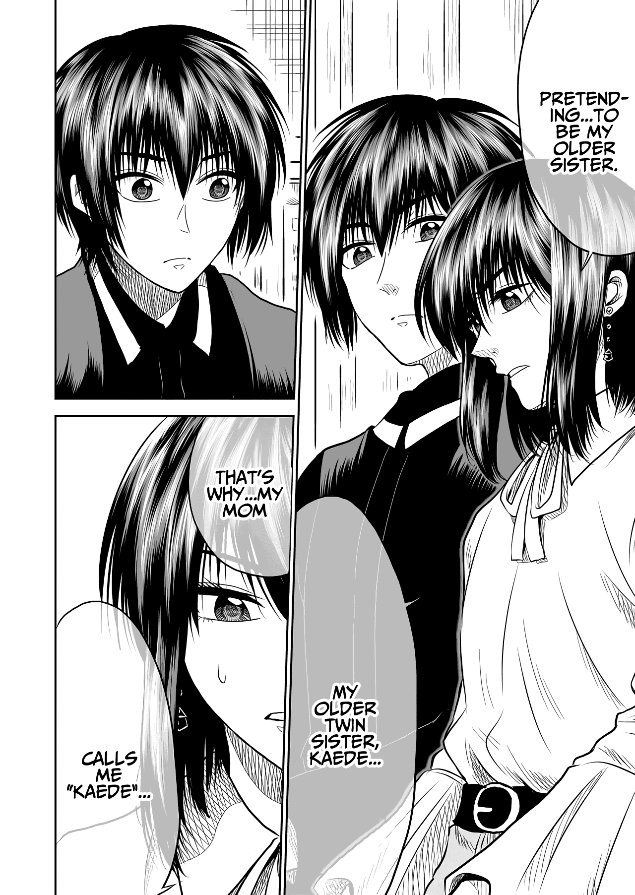 I want to cry with you on Thursday. chapter 12 - page 8