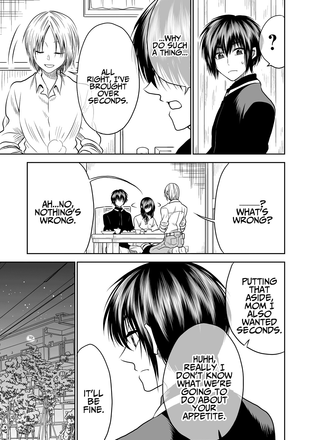 I want to cry with you on Thursday. chapter 12 - page 9