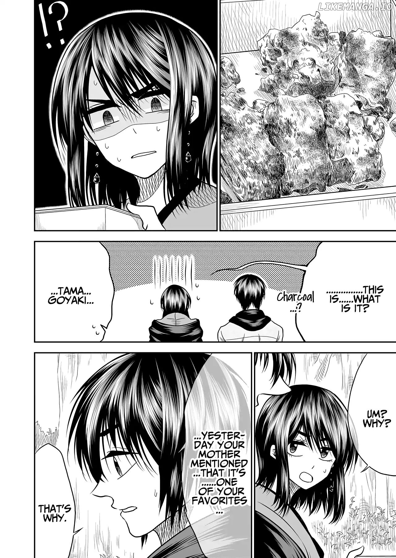 I want to cry with you on Thursday. chapter 13 - page 10