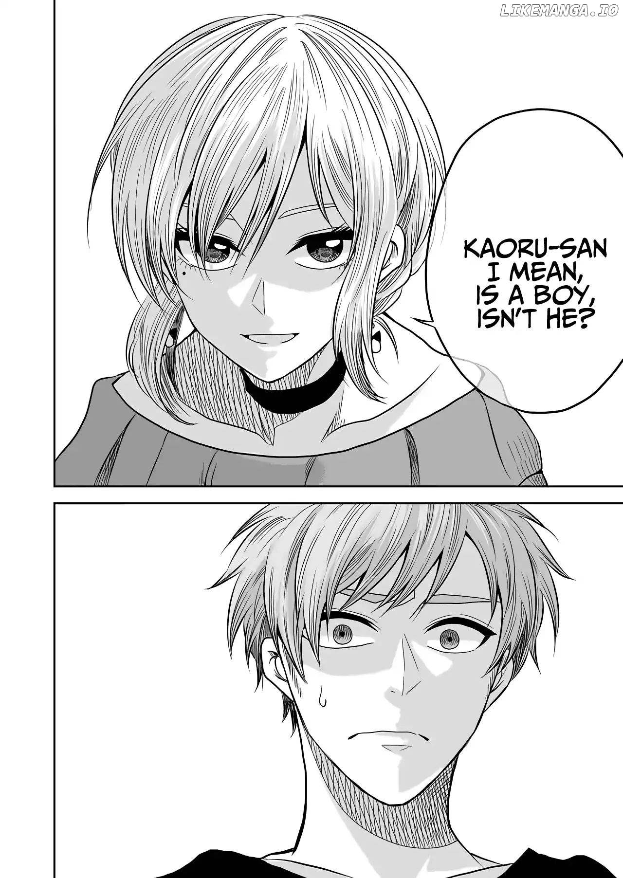 I want to cry with you on Thursday. chapter 13 - page 16