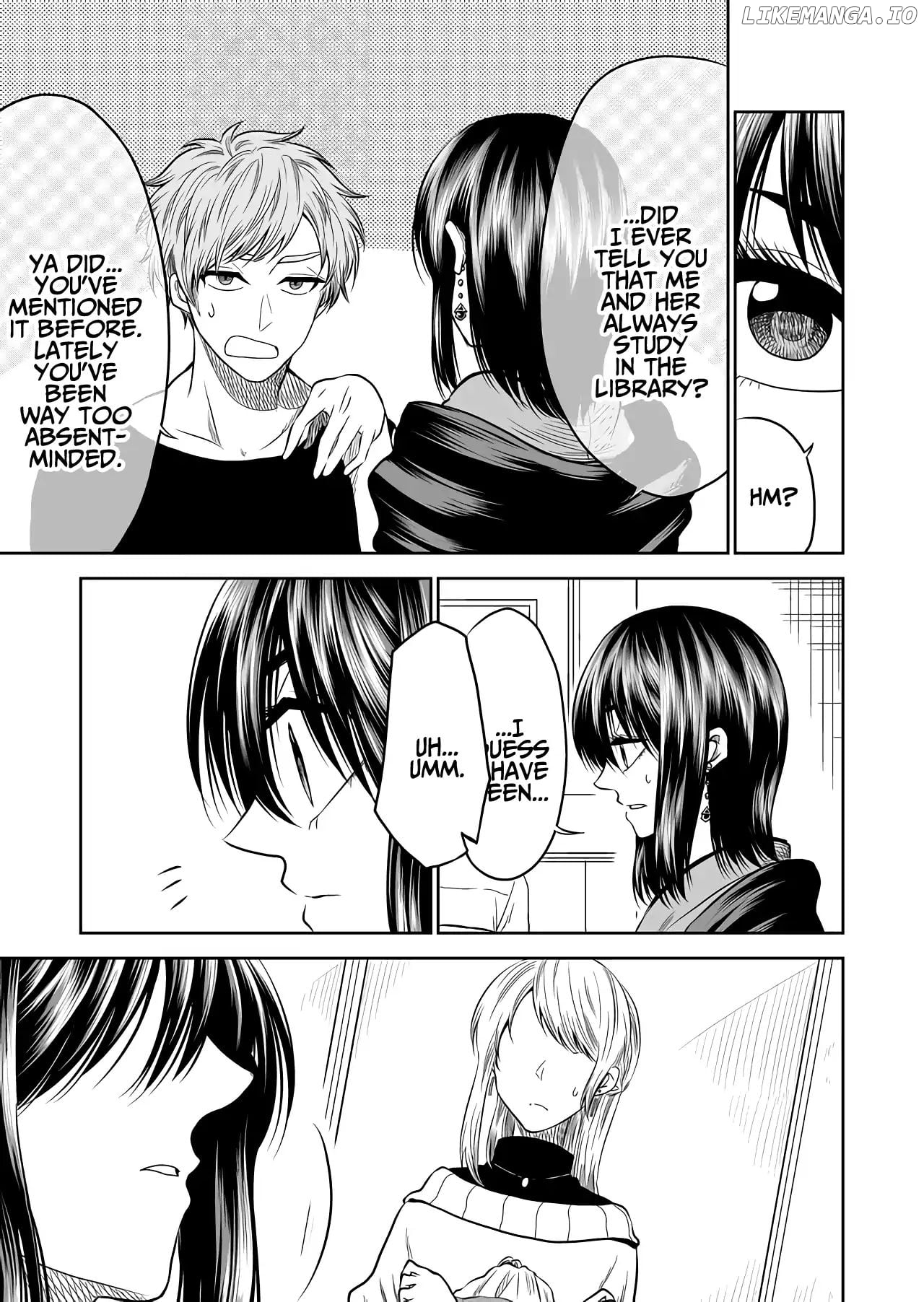 I want to cry with you on Thursday. chapter 13 - page 3