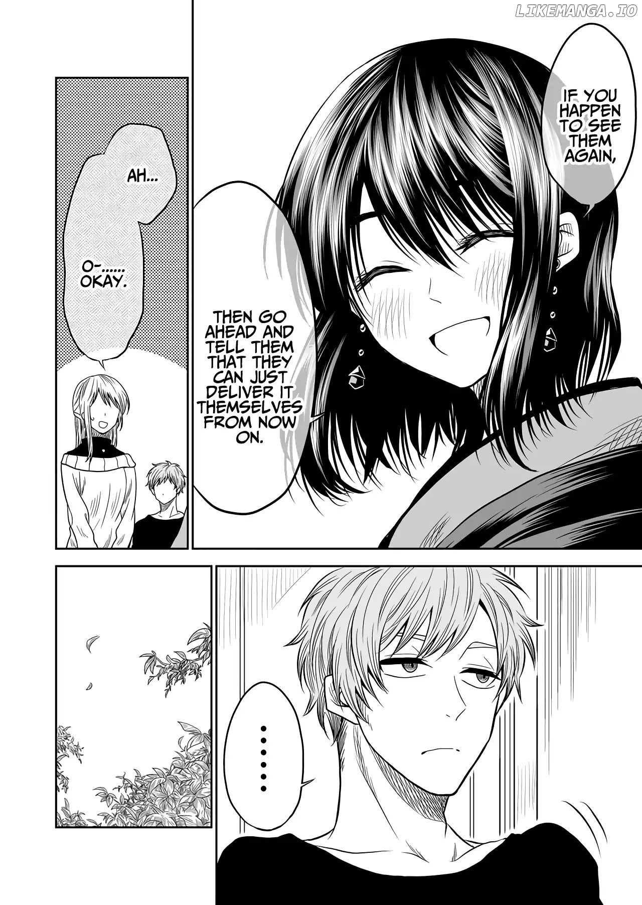 I want to cry with you on Thursday. chapter 13 - page 6
