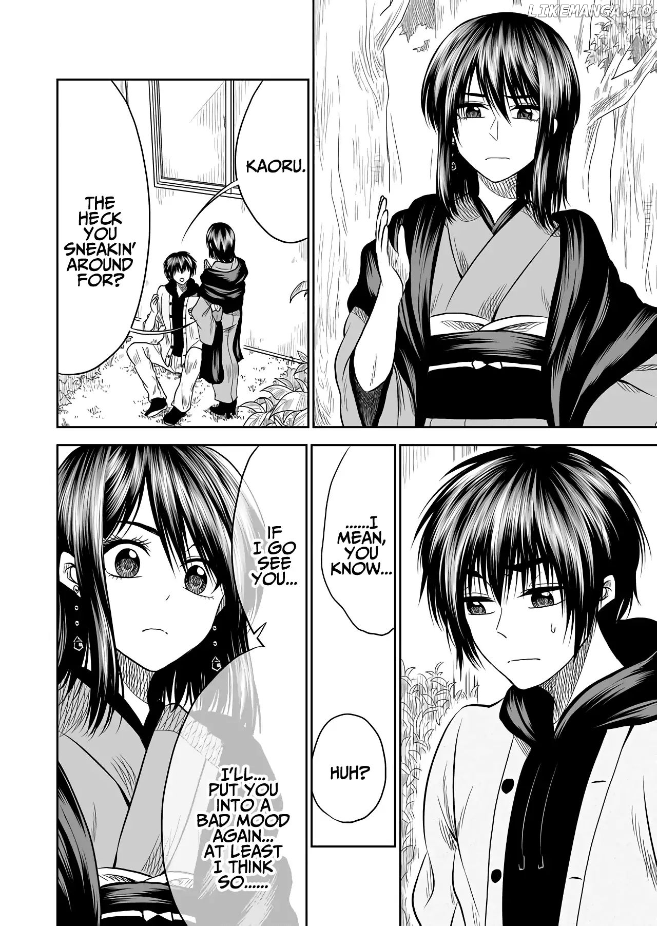 I want to cry with you on Thursday. chapter 13 - page 8