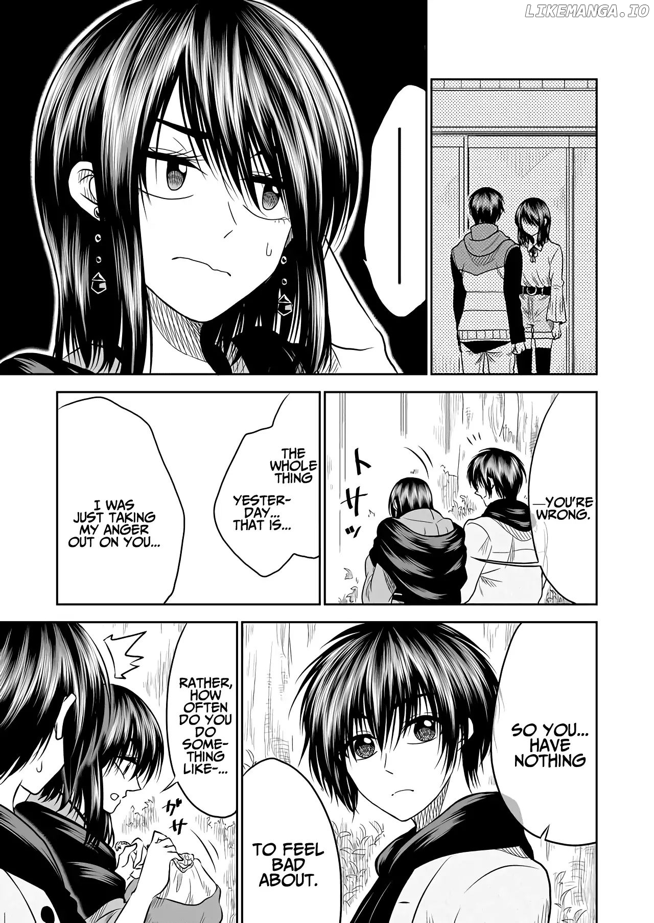 I want to cry with you on Thursday. chapter 13 - page 9