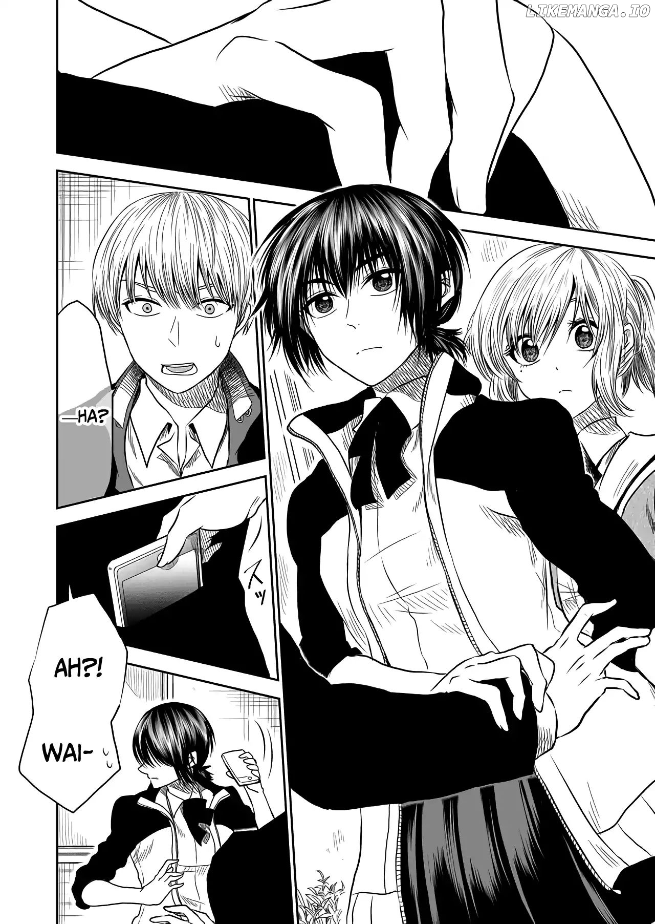 I want to cry with you on Thursday. chapter 14 - page 10