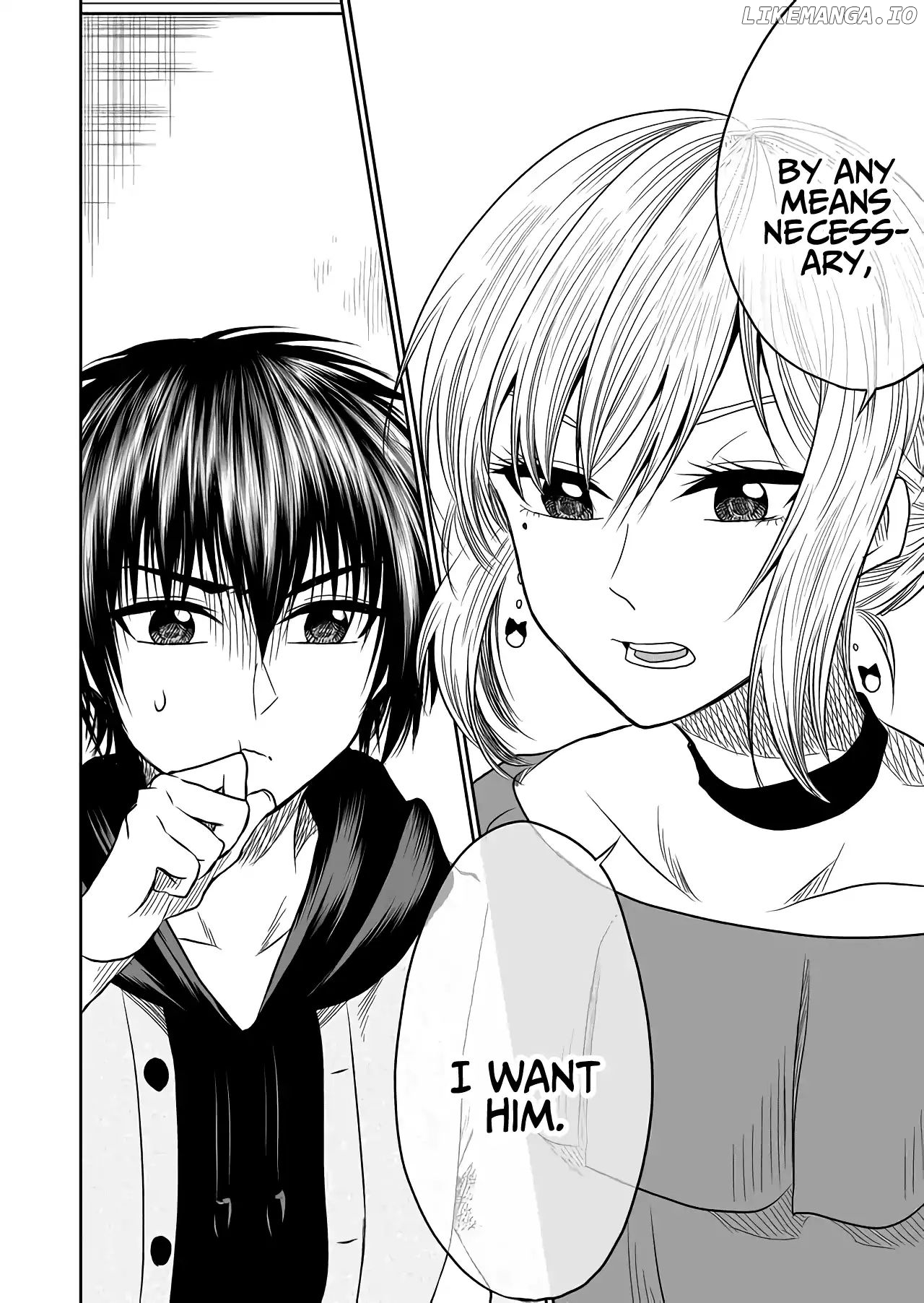 I want to cry with you on Thursday. chapter 14 - page 16
