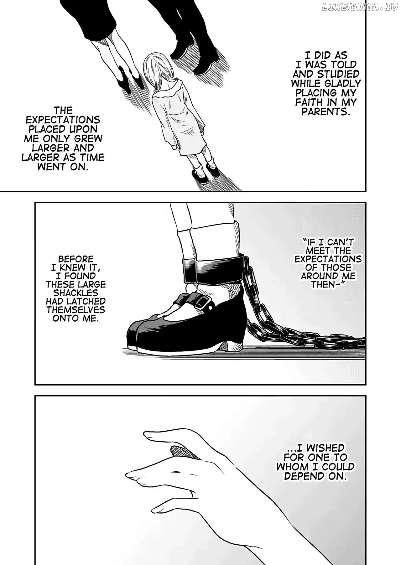 I want to cry with you on Thursday. chapter 14 - page 3