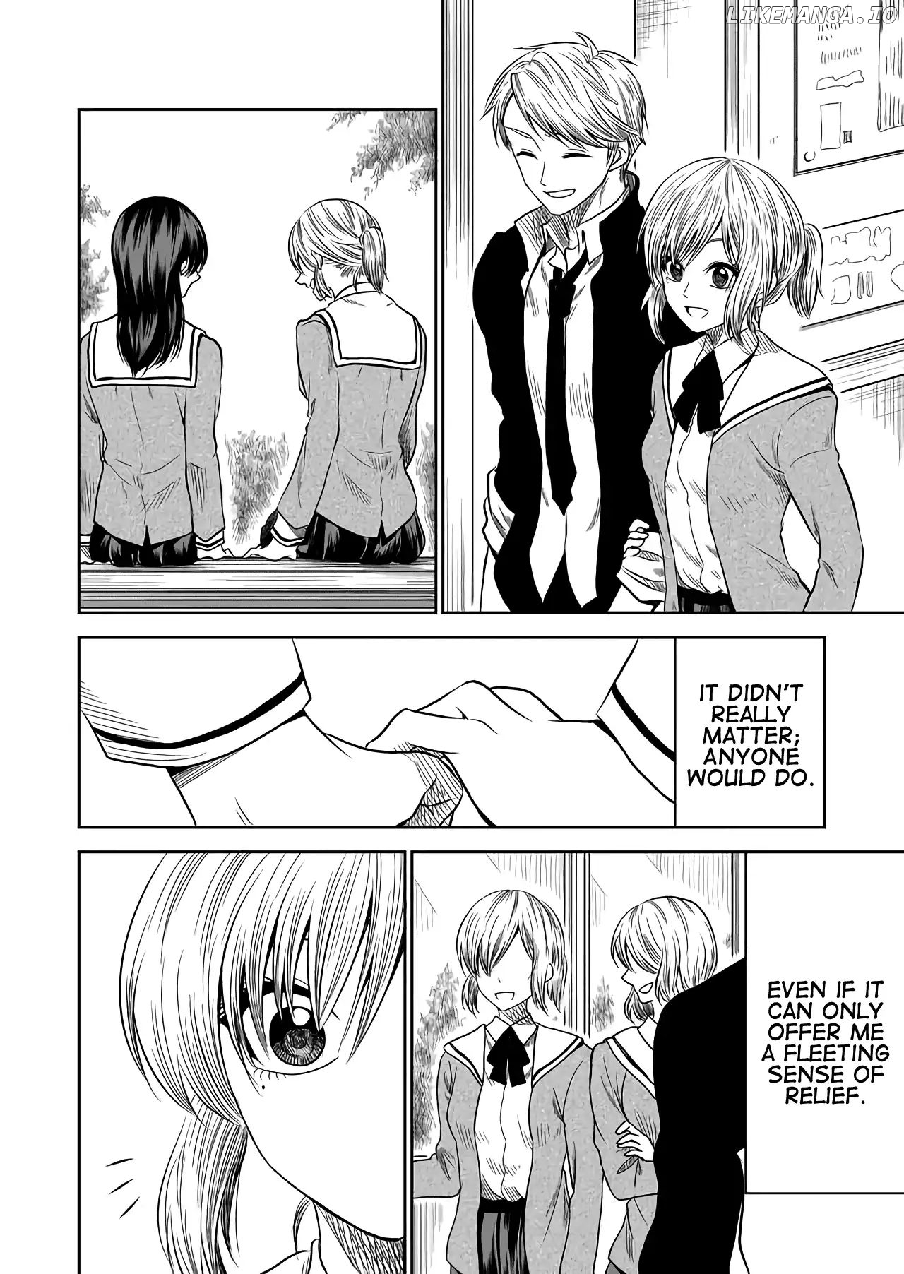 I want to cry with you on Thursday. chapter 14 - page 4