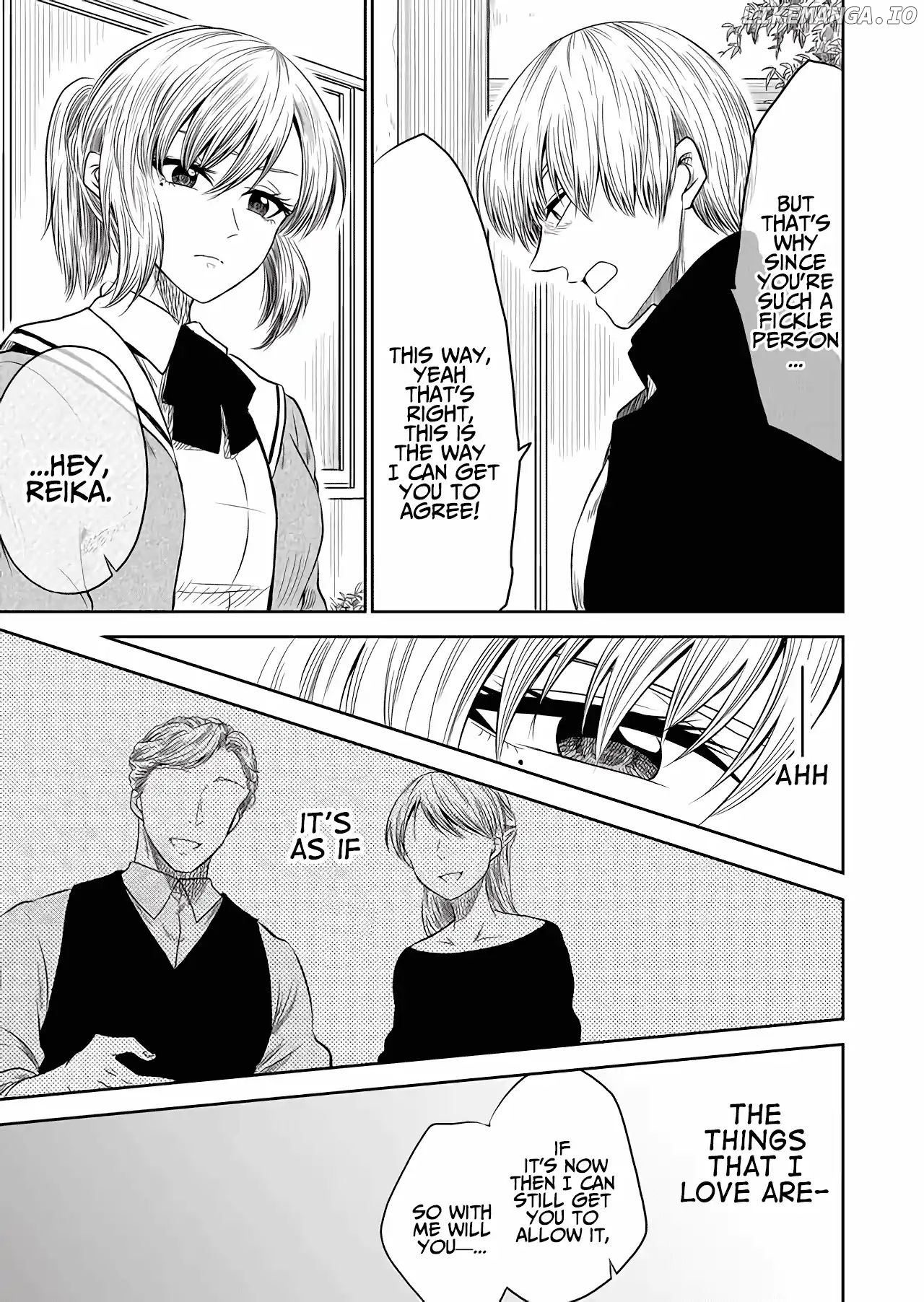 I want to cry with you on Thursday. chapter 14 - page 7