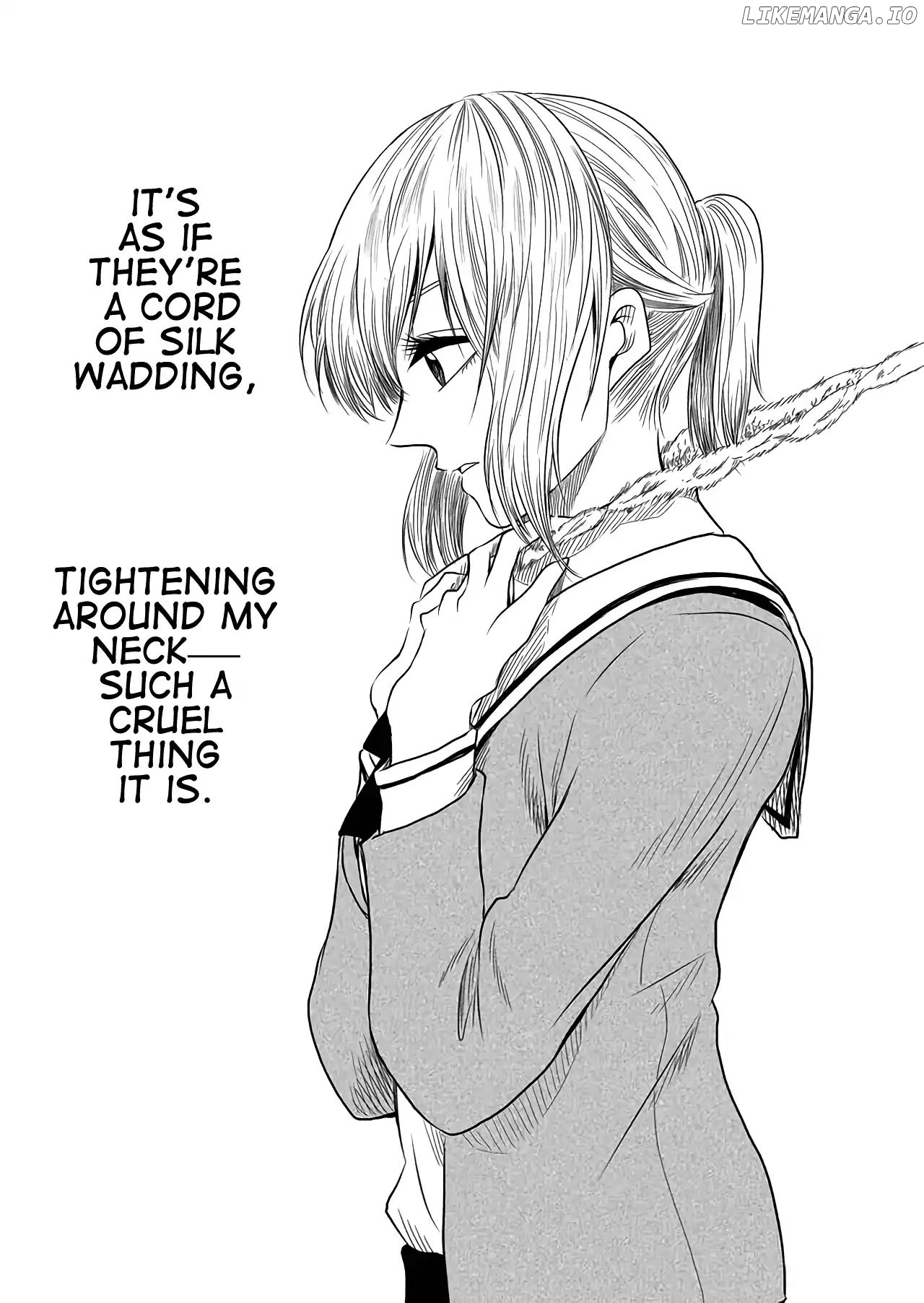 I want to cry with you on Thursday. chapter 14 - page 8