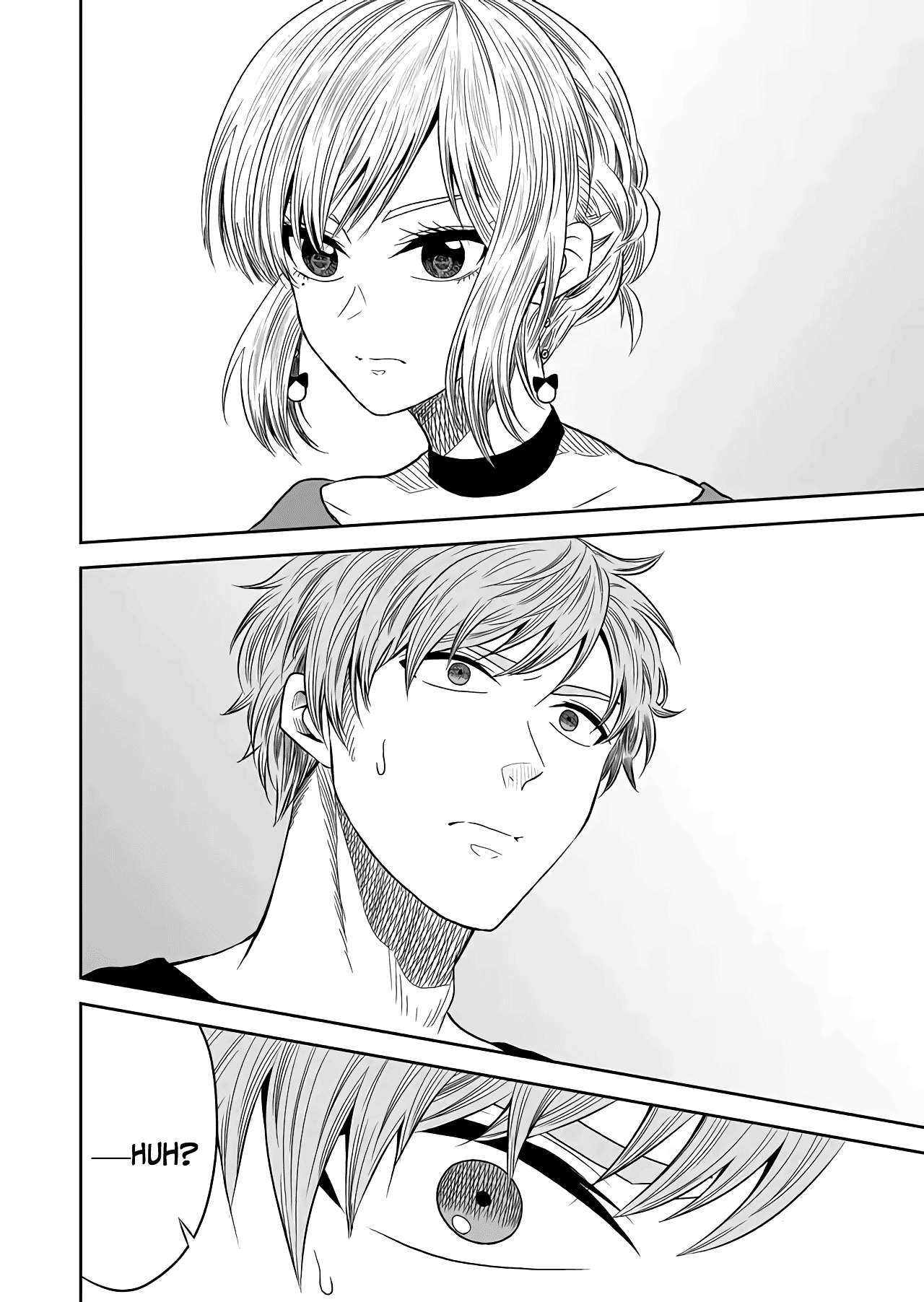 I want to cry with you on Thursday. chapter 15 - page 2