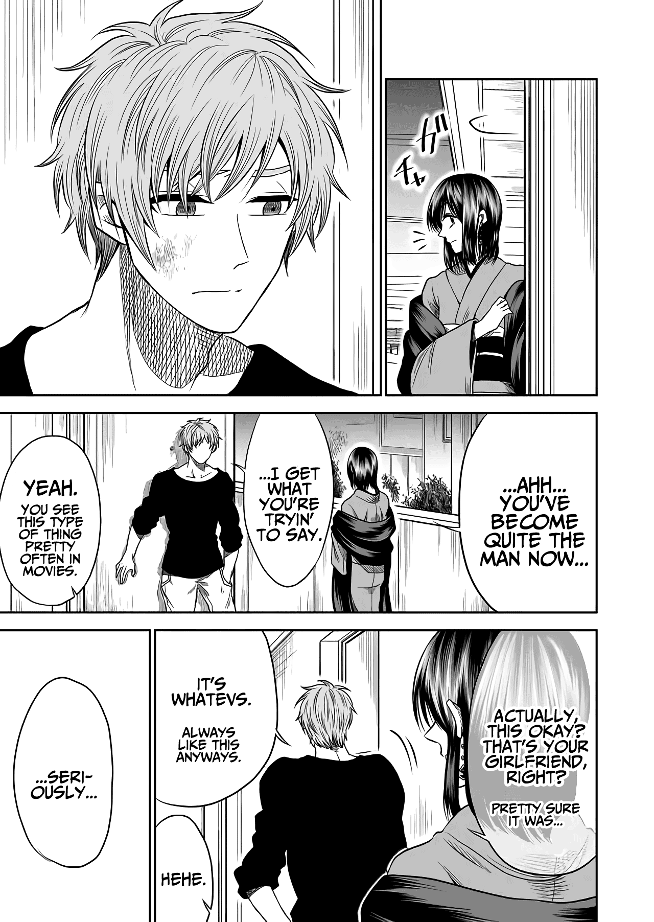 I want to cry with you on Thursday. chapter 16 - page 11