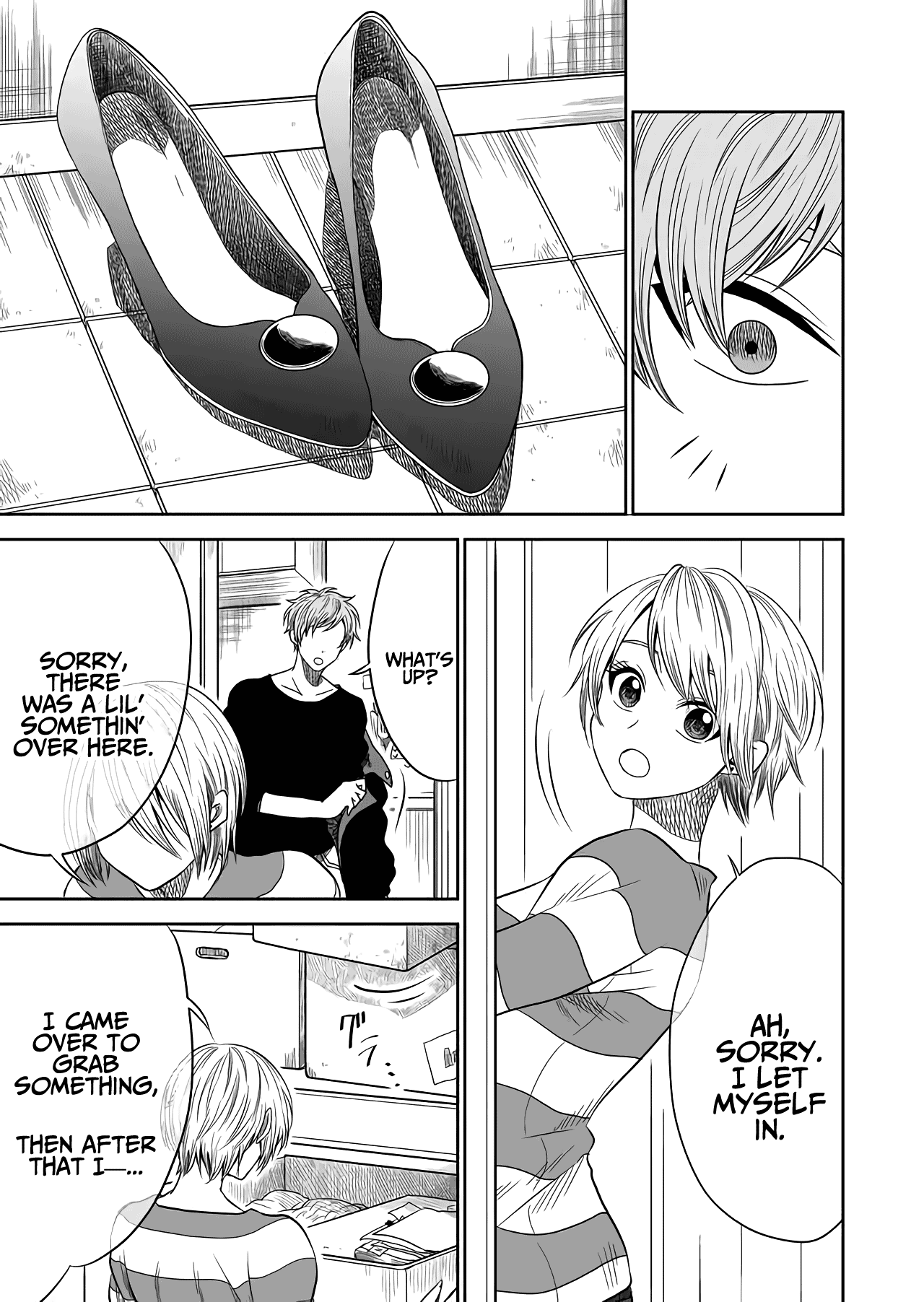 I want to cry with you on Thursday. chapter 16 - page 3