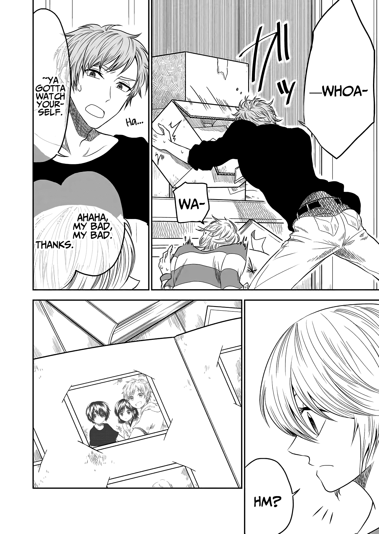 I want to cry with you on Thursday. chapter 16 - page 4