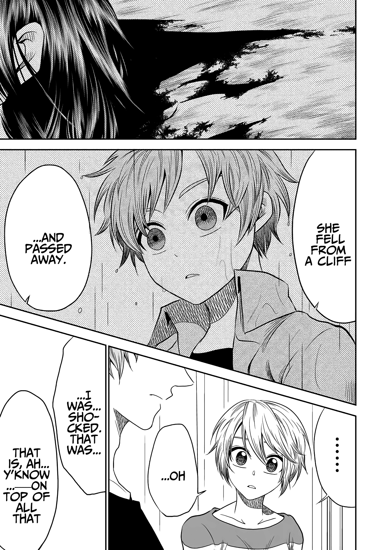 I want to cry with you on Thursday. chapter 16 - page 7