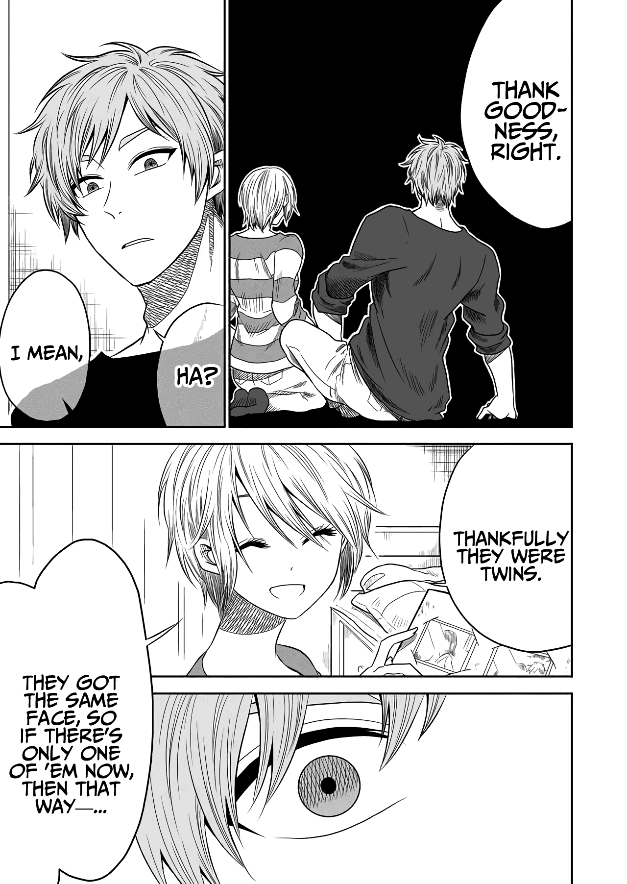 I want to cry with you on Thursday. chapter 16 - page 9