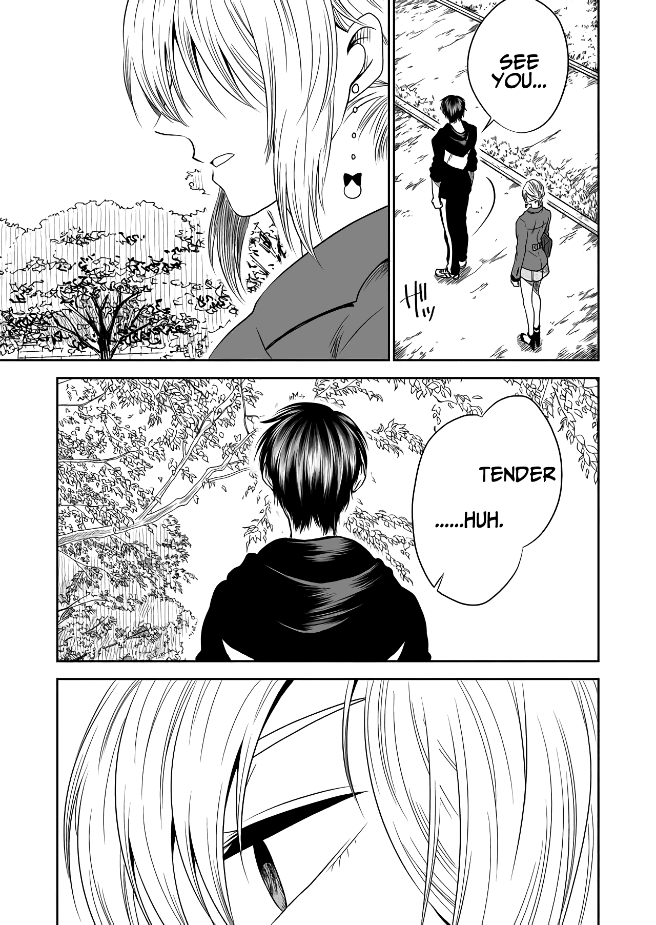 I want to cry with you on Thursday. chapter 18 - page 13