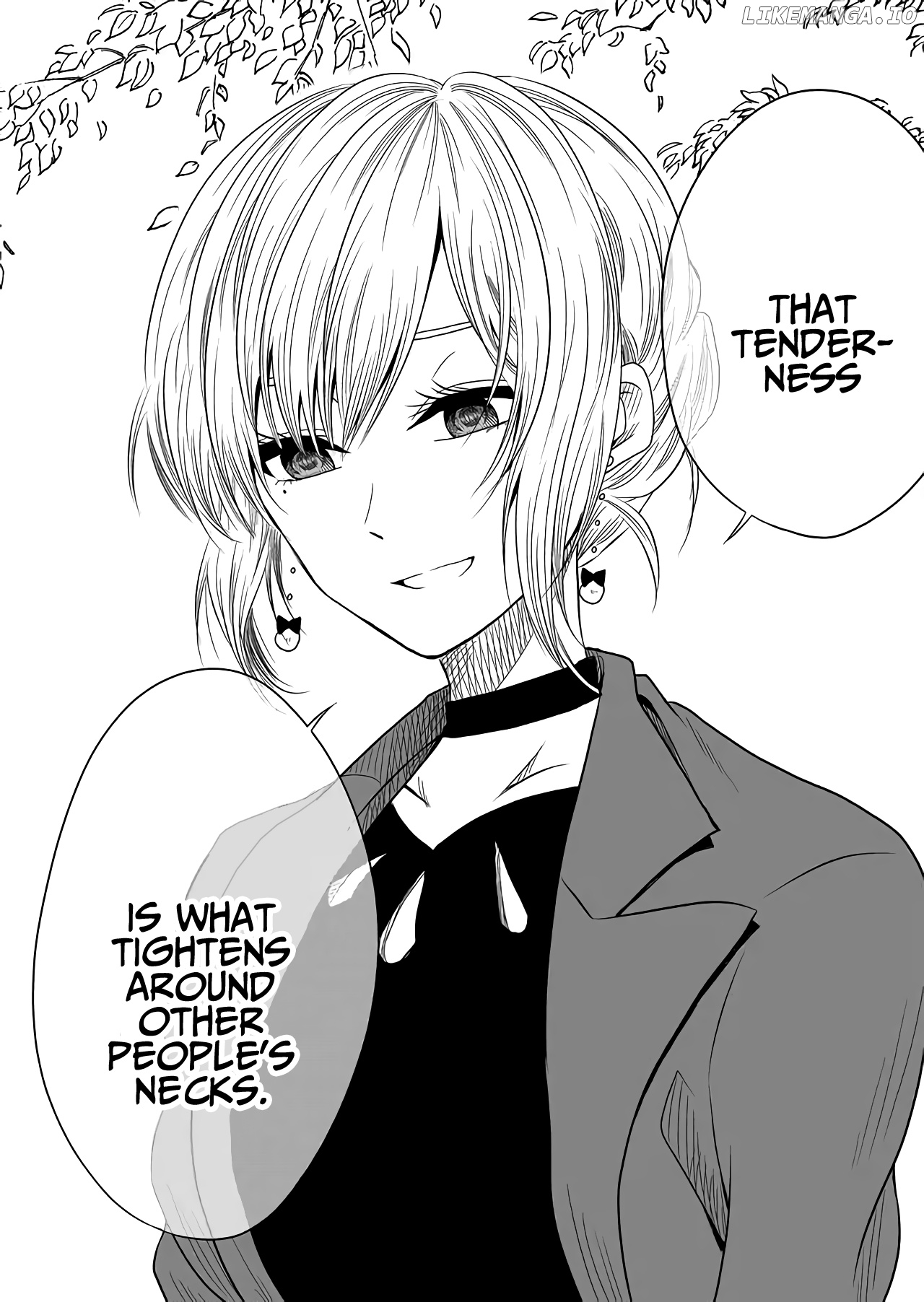 I want to cry with you on Thursday. chapter 18 - page 14