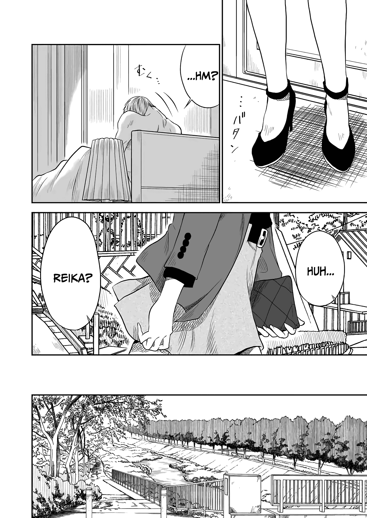 I want to cry with you on Thursday. chapter 18 - page 2
