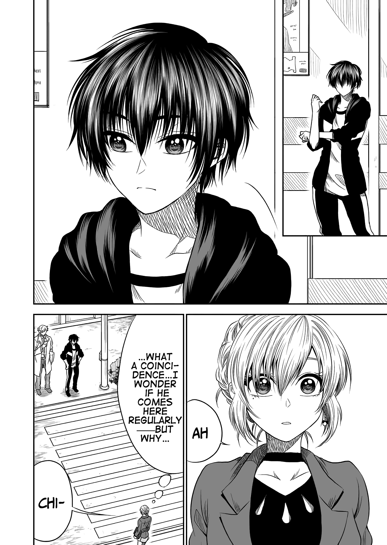 I want to cry with you on Thursday. chapter 18 - page 4