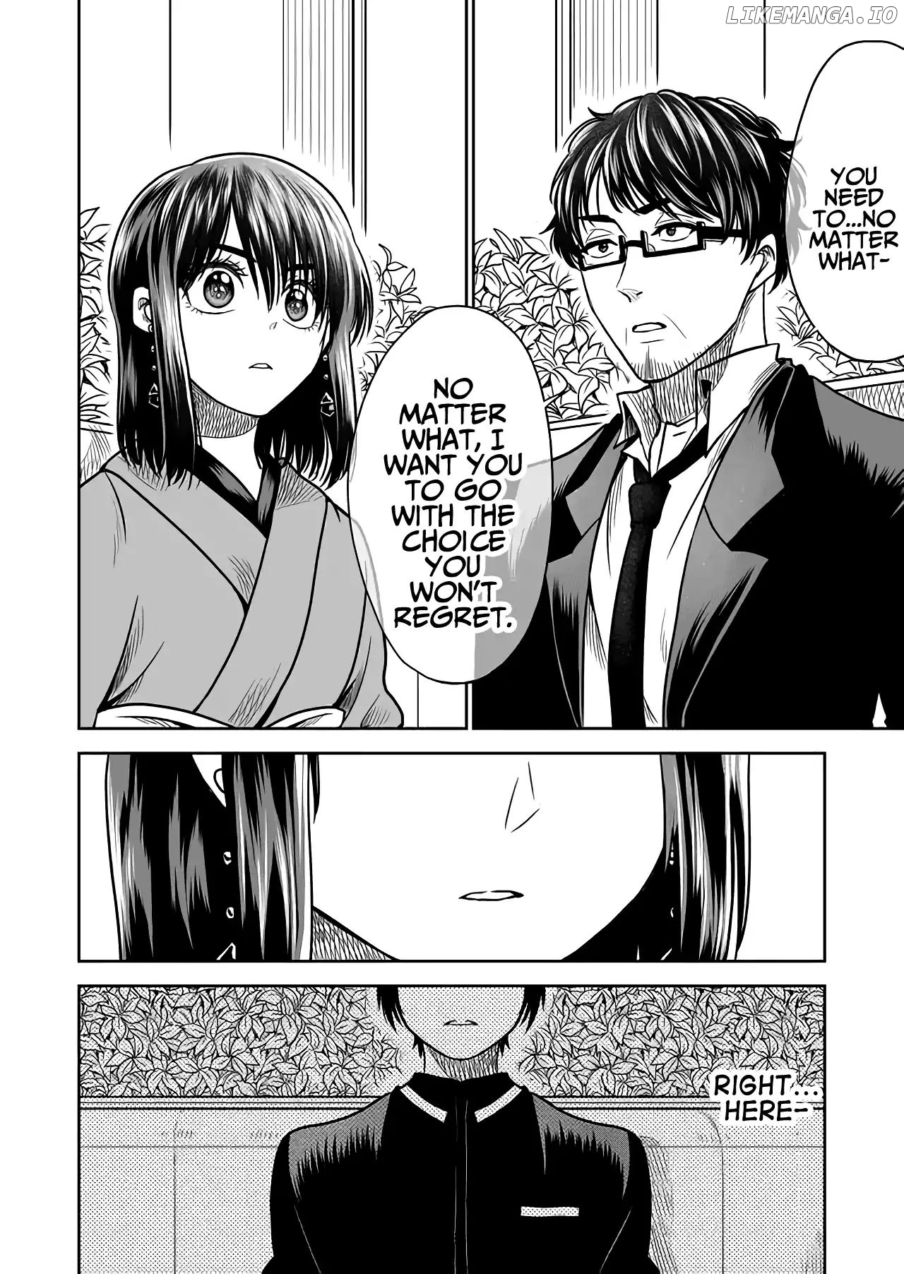 I want to cry with you on Thursday. chapter 23 - page 4