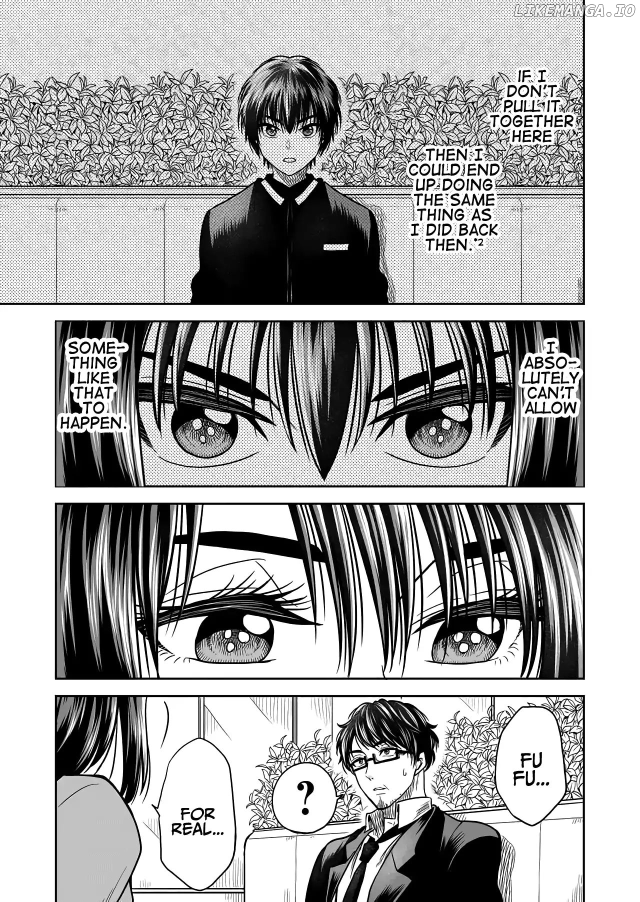 I want to cry with you on Thursday. chapter 23 - page 5