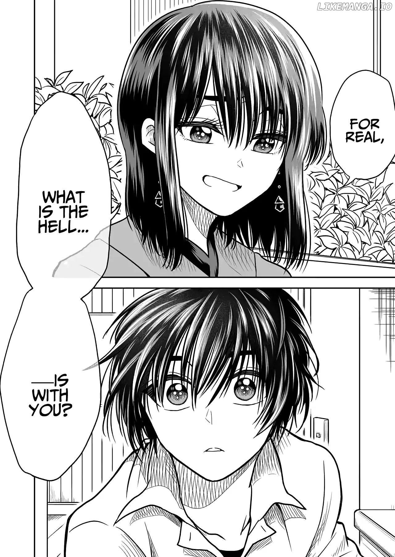 I want to cry with you on Thursday. chapter 23 - page 6