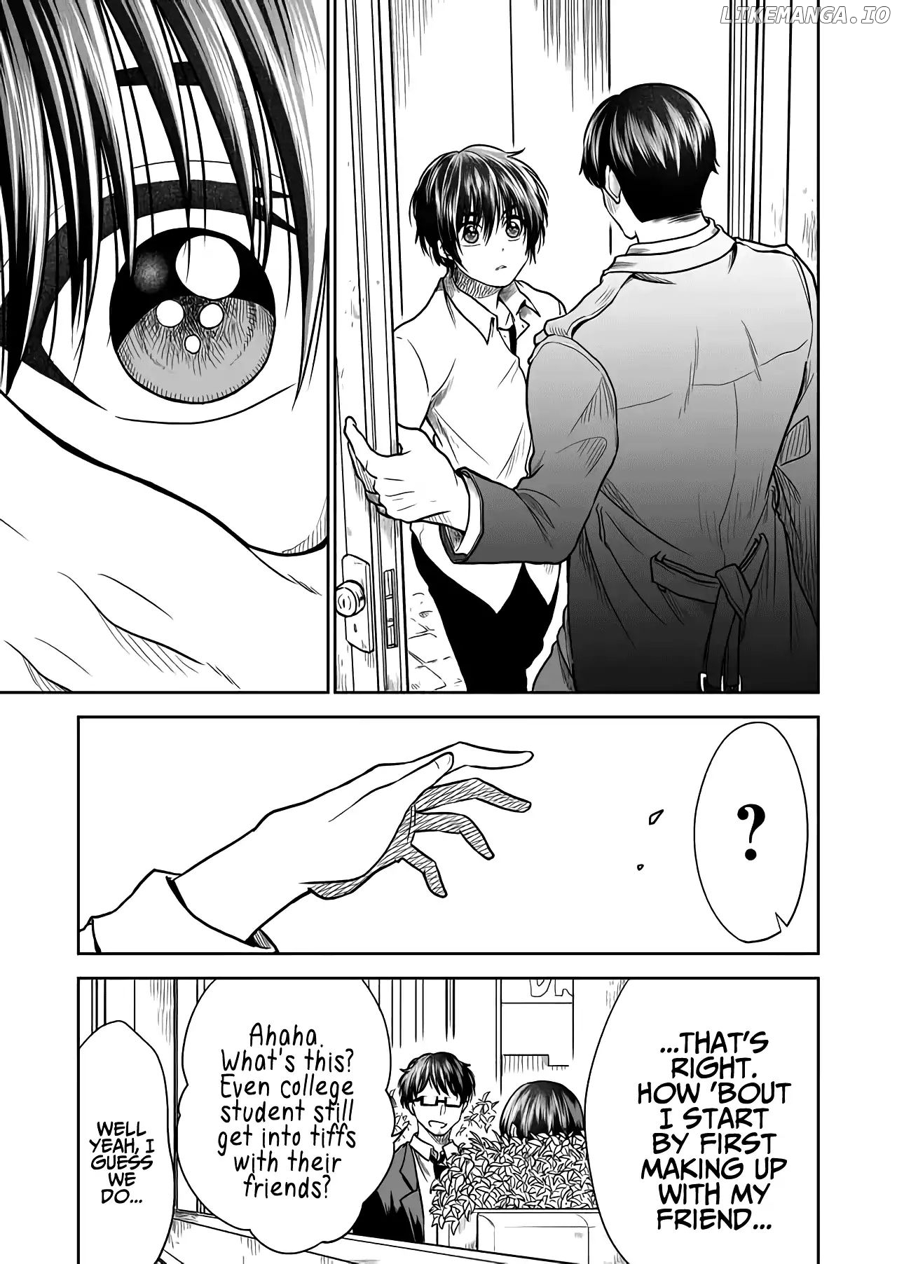 I want to cry with you on Thursday. chapter 23 - page 7