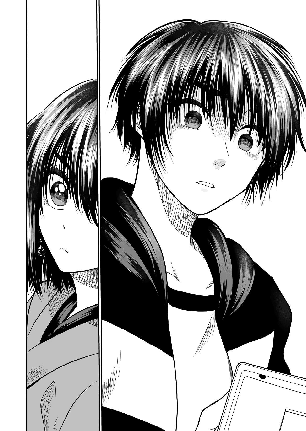 I want to cry with you on Thursday. chapter 19 - page 12