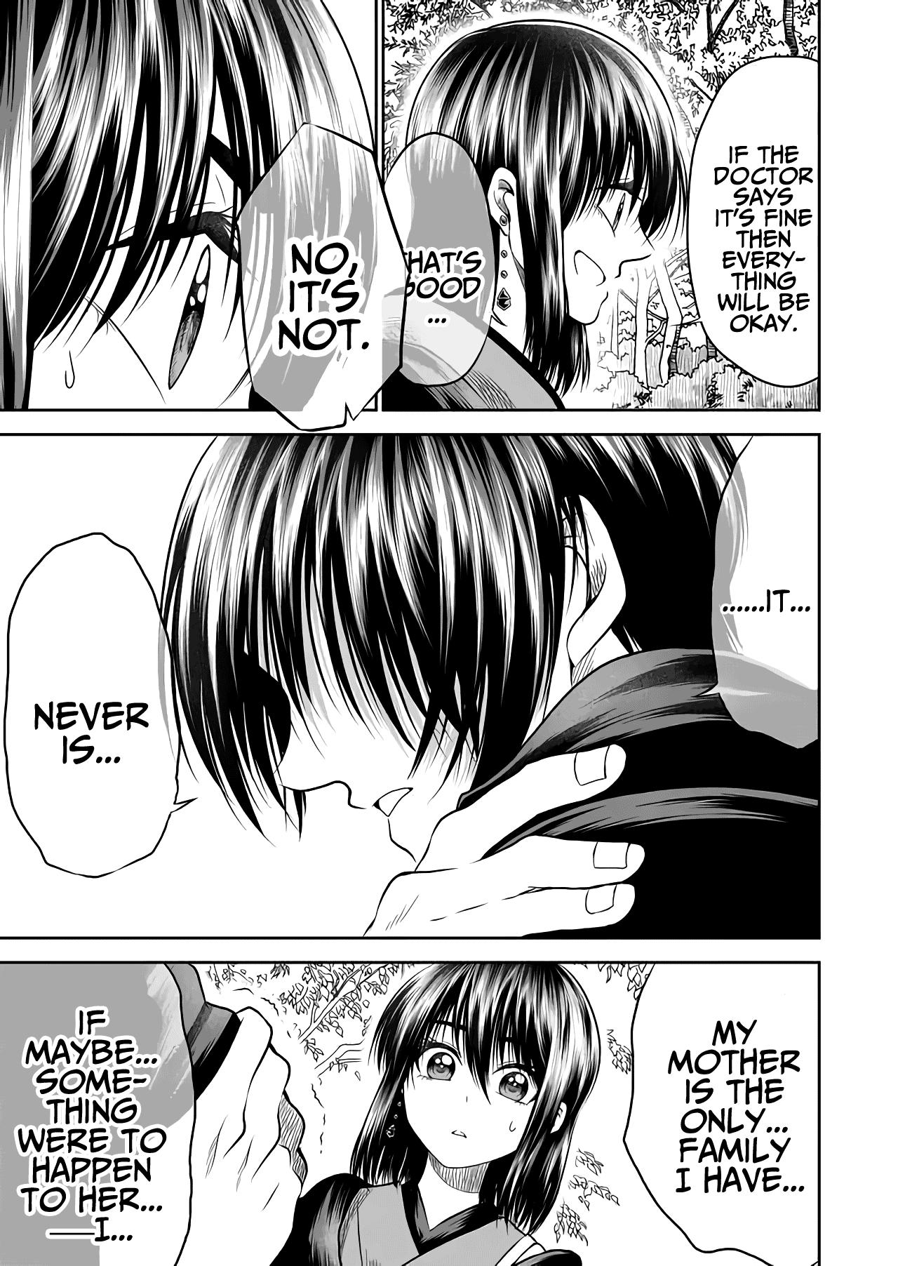 I want to cry with you on Thursday. chapter 19 - page 3
