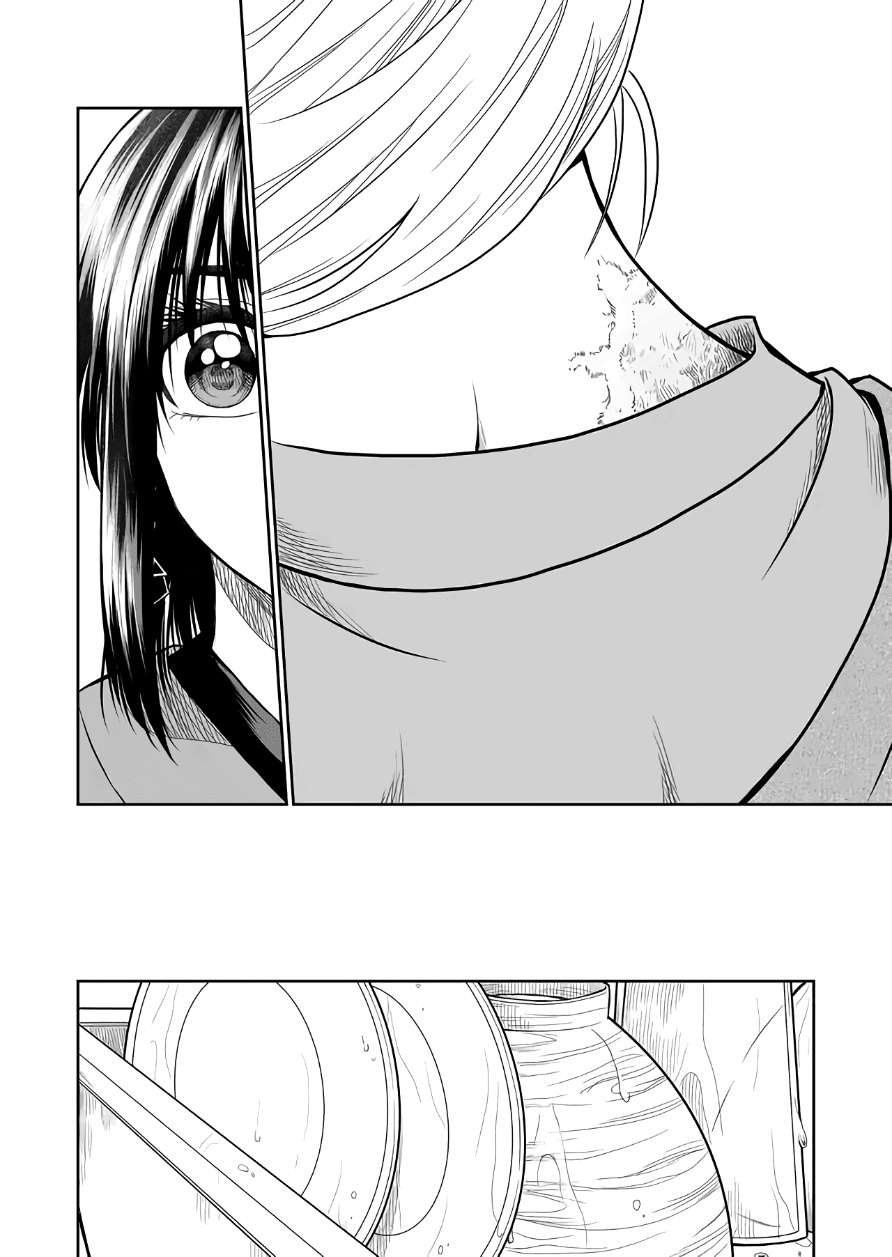 I want to cry with you on Thursday. chapter 19 - page 8