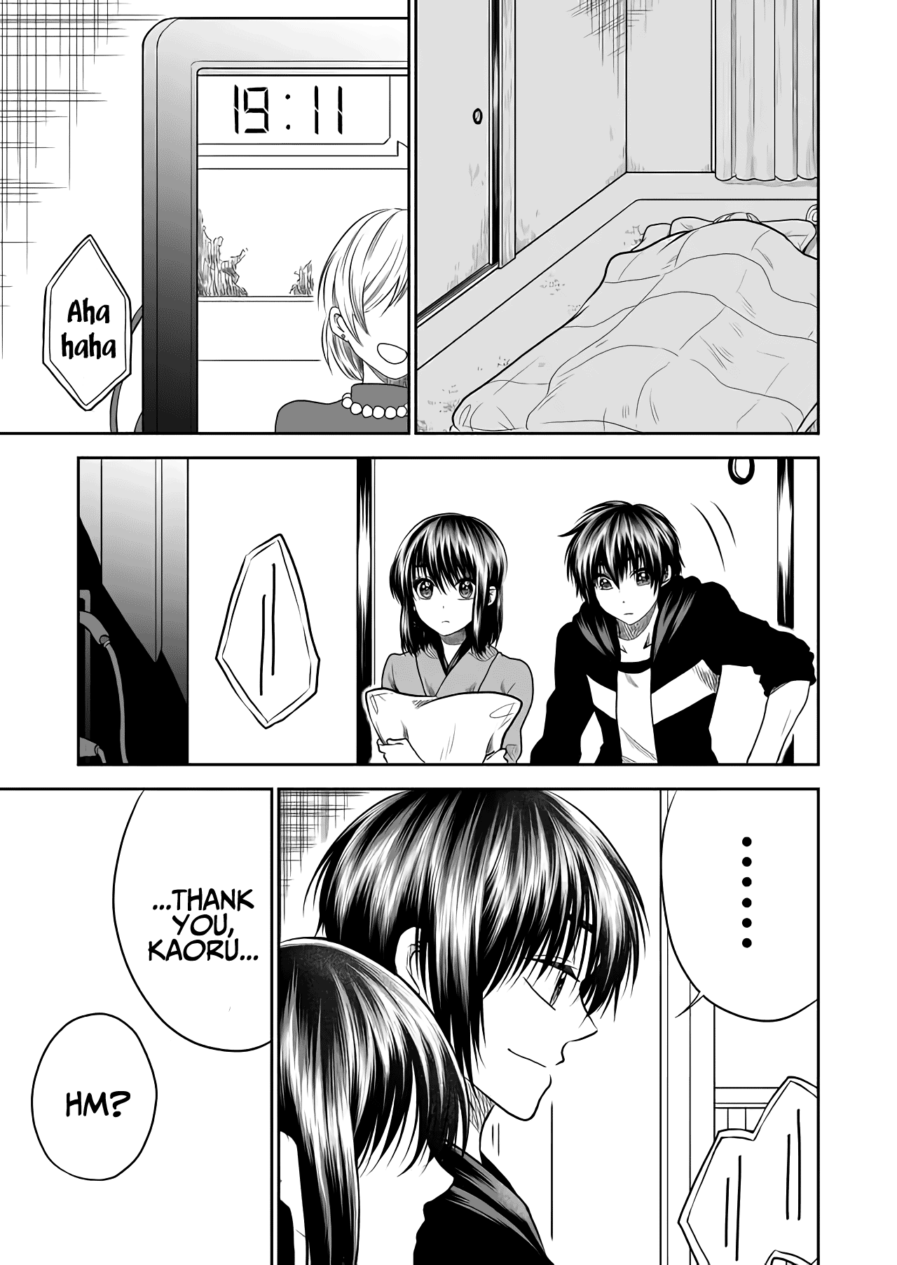 I want to cry with you on Thursday. chapter 19 - page 9