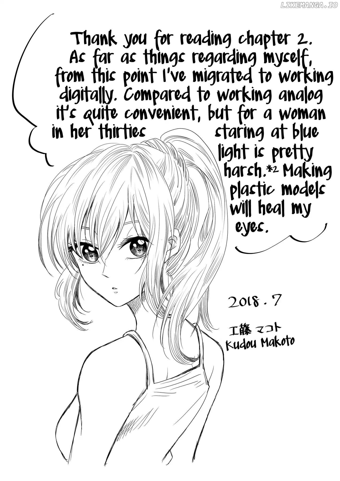 I want to cry with you on Thursday. chapter 2 - page 19