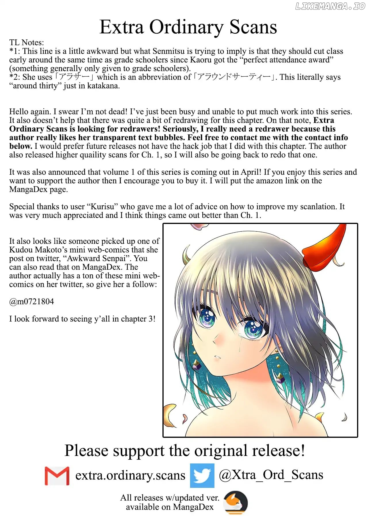 I want to cry with you on Thursday. chapter 2 - page 20