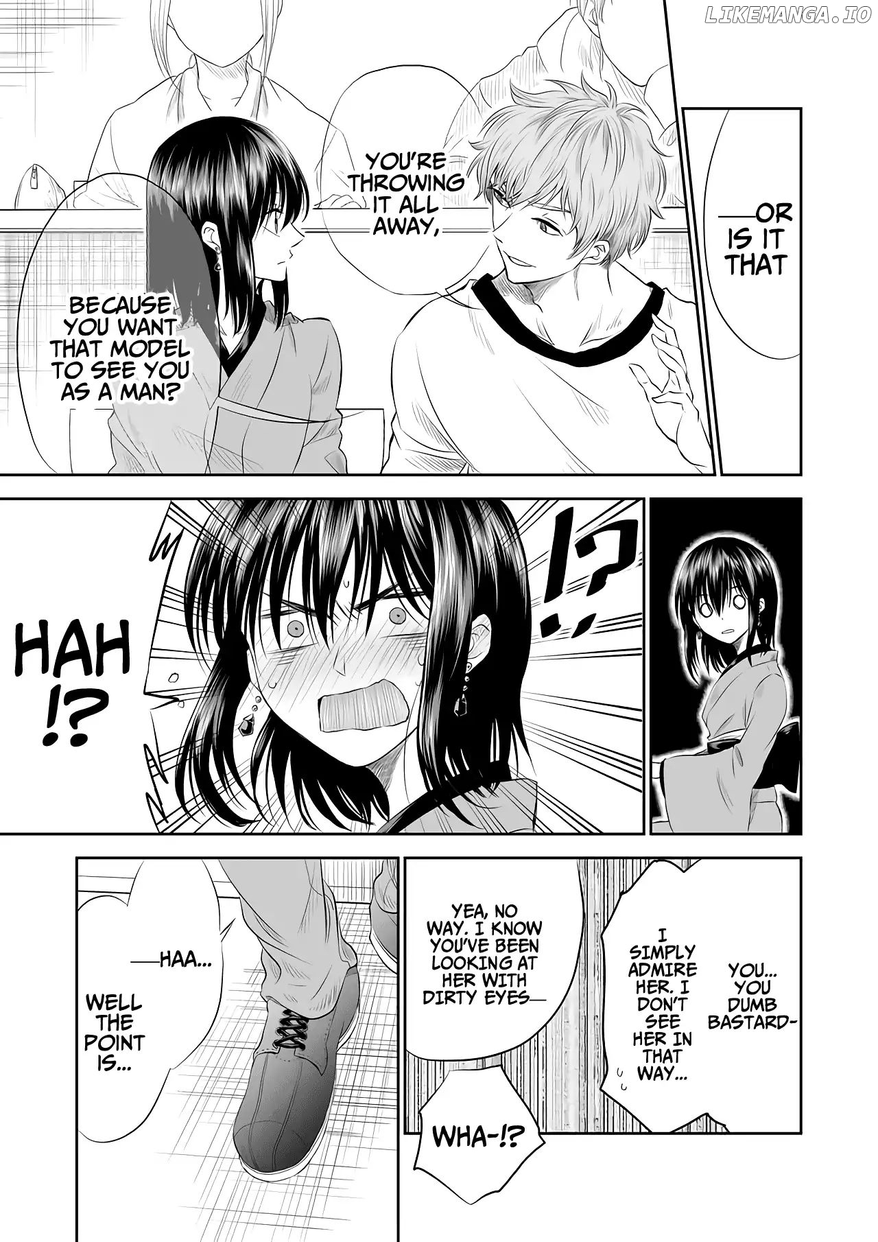I want to cry with you on Thursday. chapter 2 - page 7