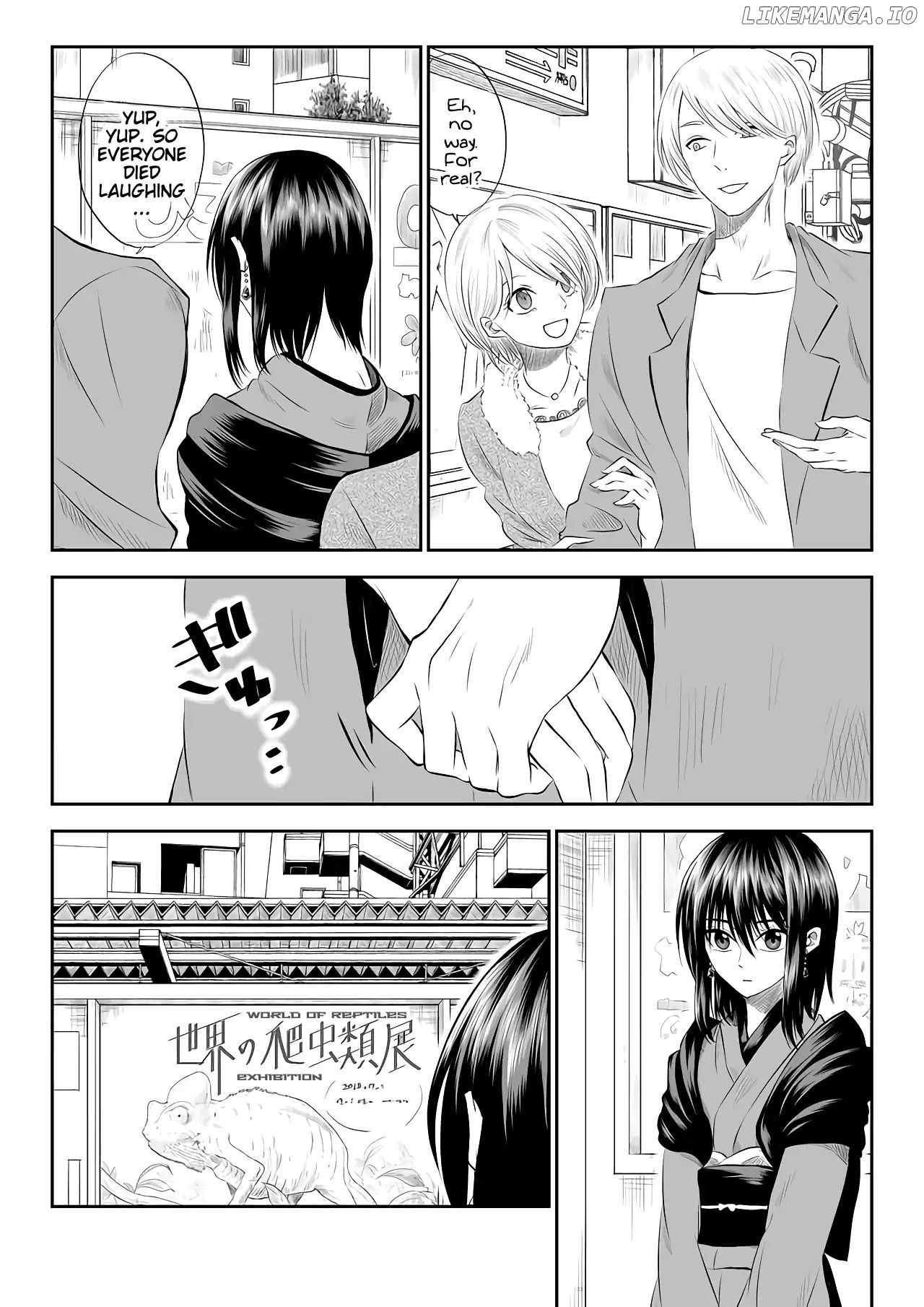 I want to cry with you on Thursday. chapter 2 - page 9
