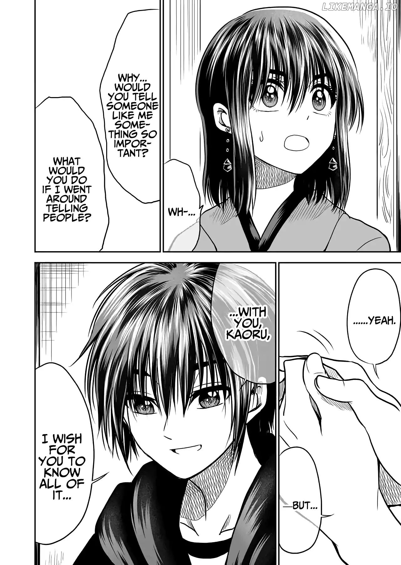 I want to cry with you on Thursday. chapter 20 - page 10