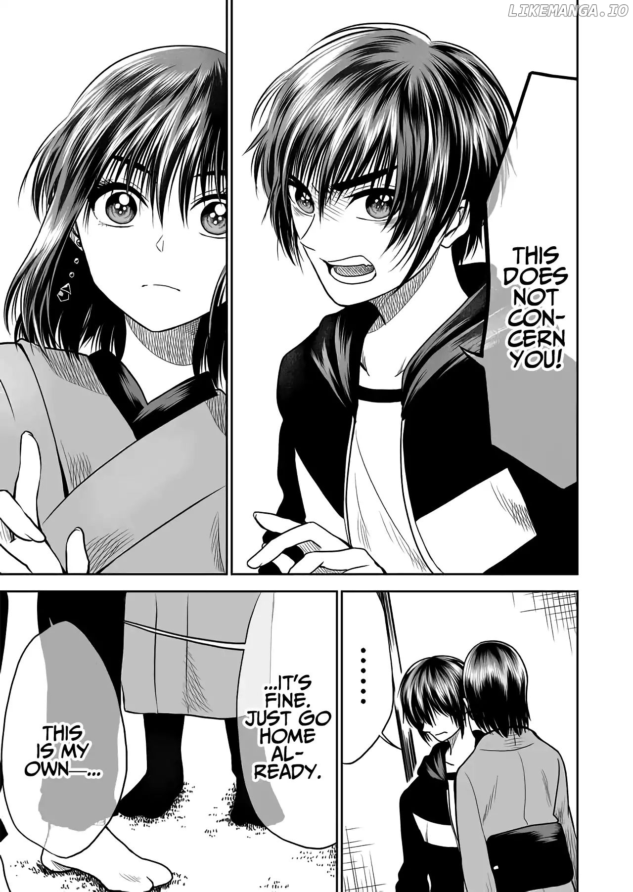 I want to cry with you on Thursday. chapter 20 - page 3