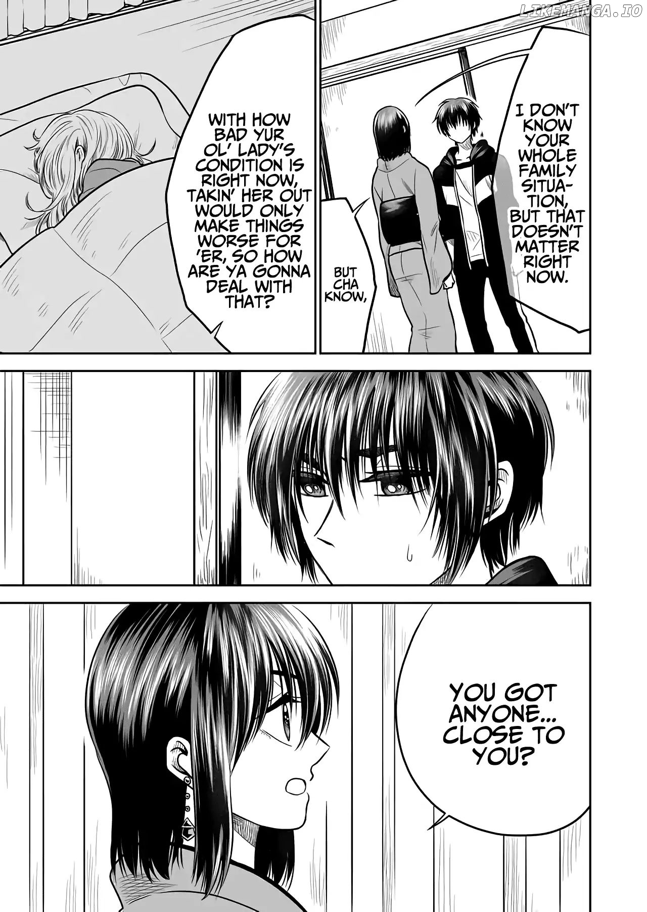 I want to cry with you on Thursday. chapter 20 - page 5