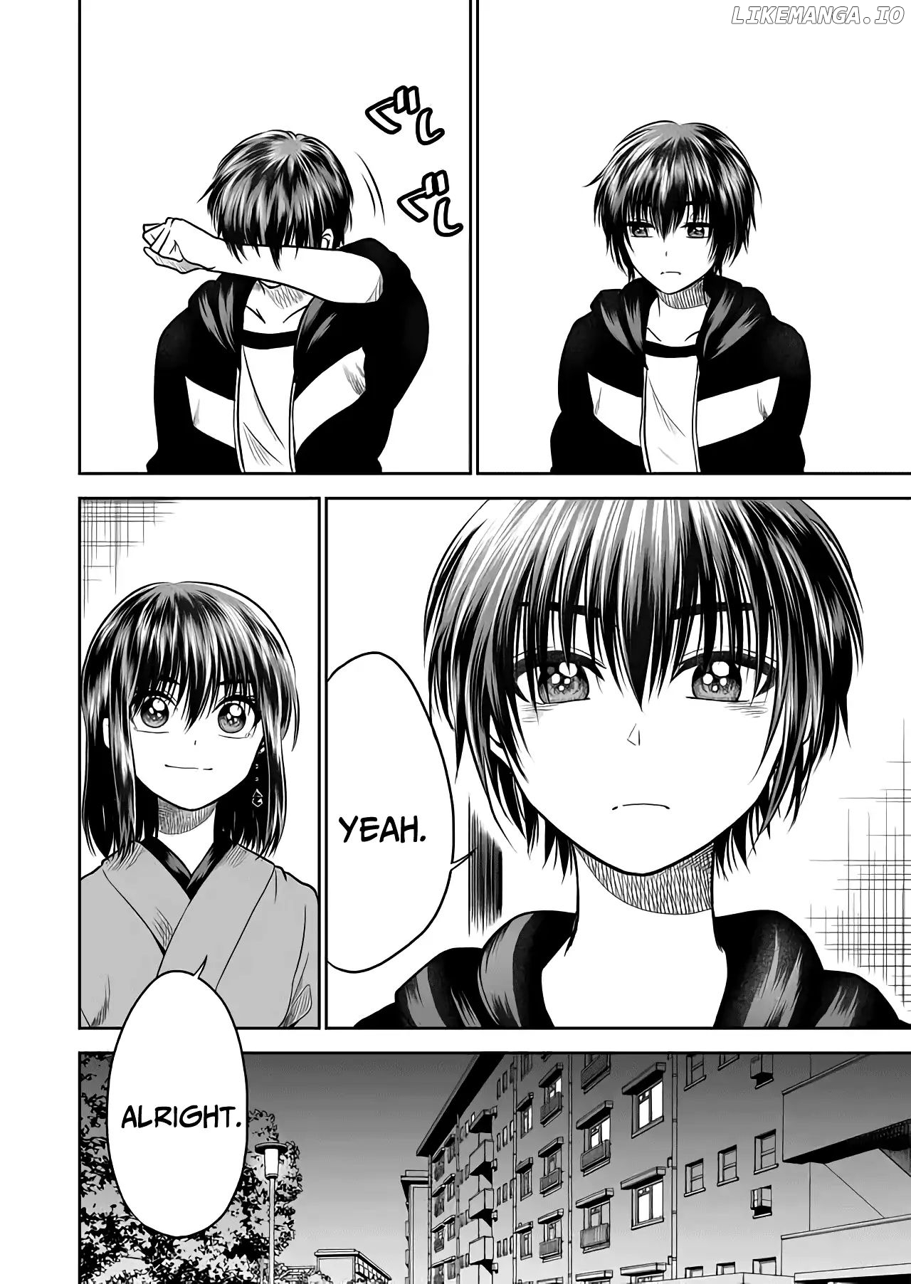 I want to cry with you on Thursday. chapter 20 - page 6