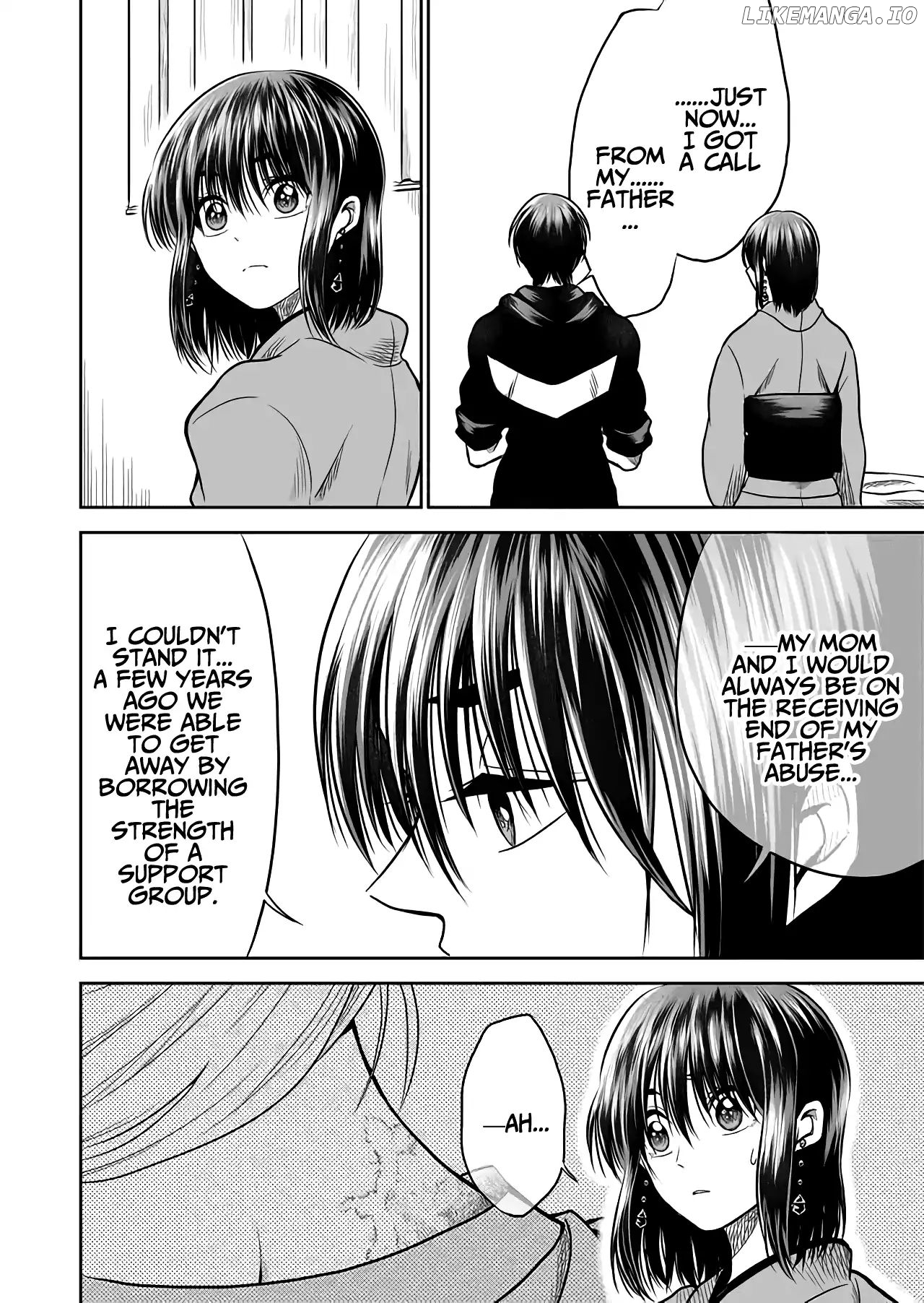 I want to cry with you on Thursday. chapter 20 - page 8