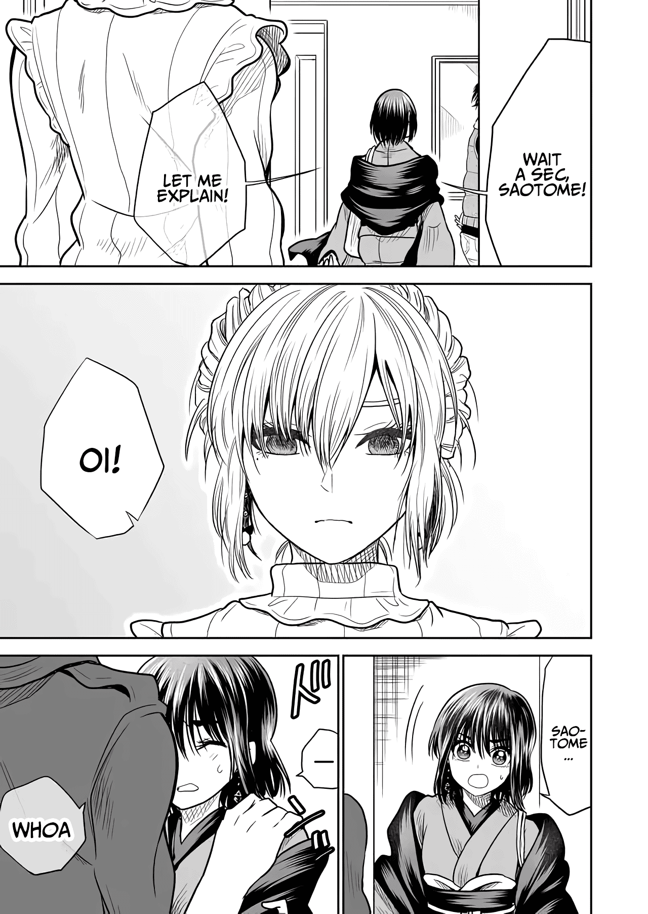 I want to cry with you on Thursday. chapter 21 - page 11