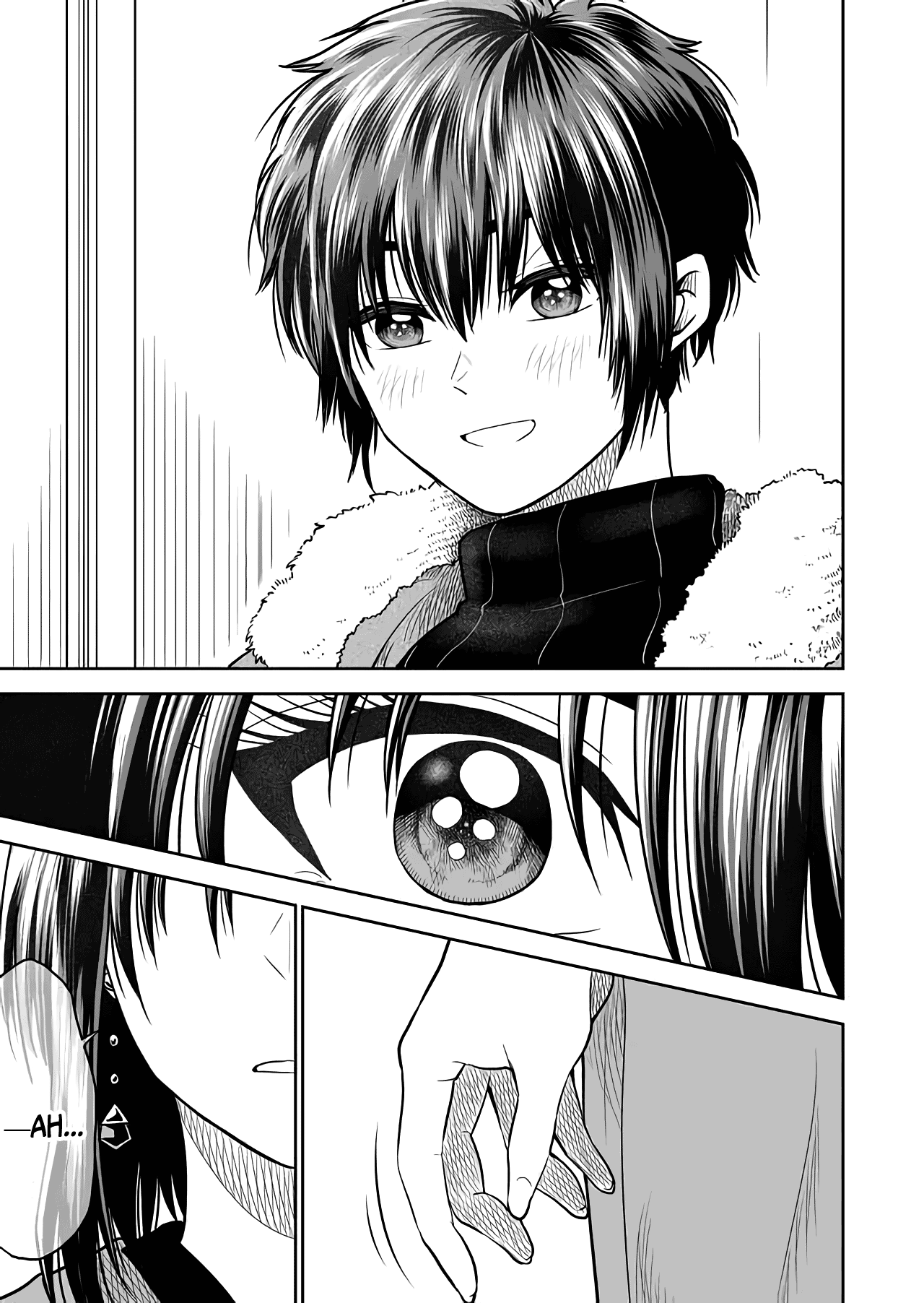 I want to cry with you on Thursday. chapter 21 - page 3