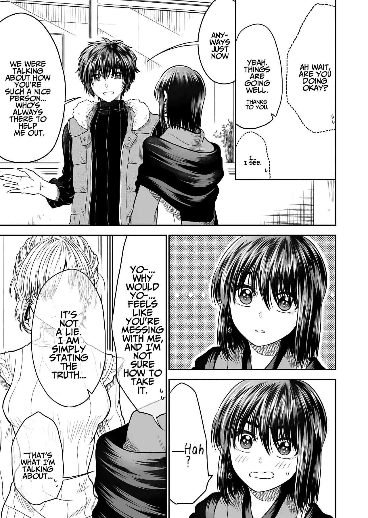 I want to cry with you on Thursday. chapter 21 - page 5