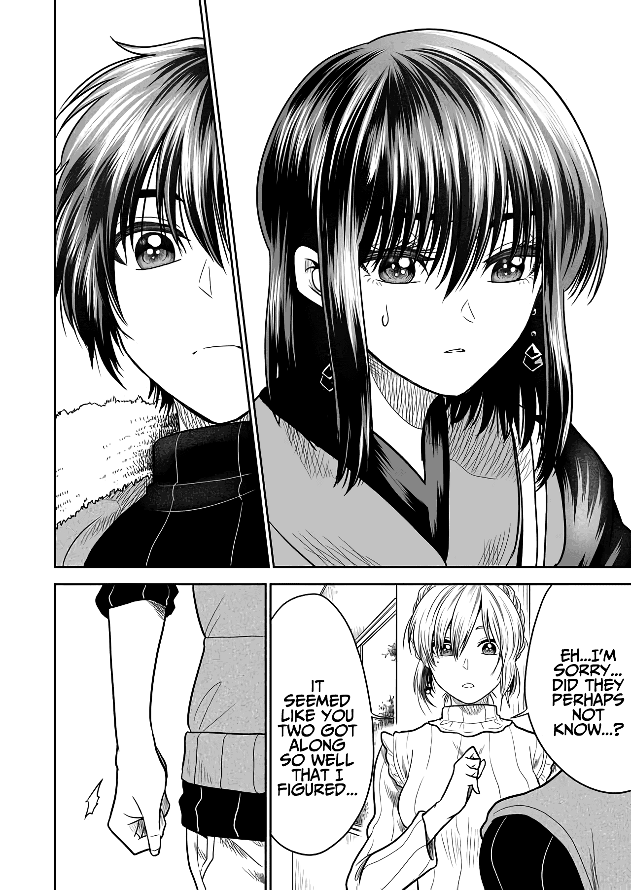 I want to cry with you on Thursday. chapter 21 - page 8