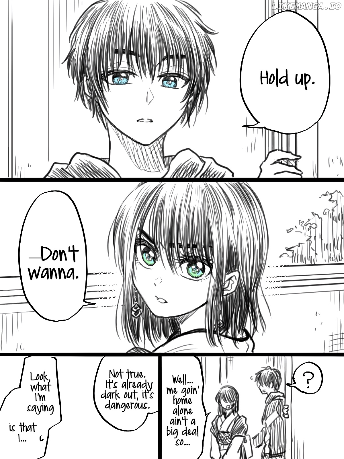 I want to cry with you on Thursday. chapter 21.5 - page 1