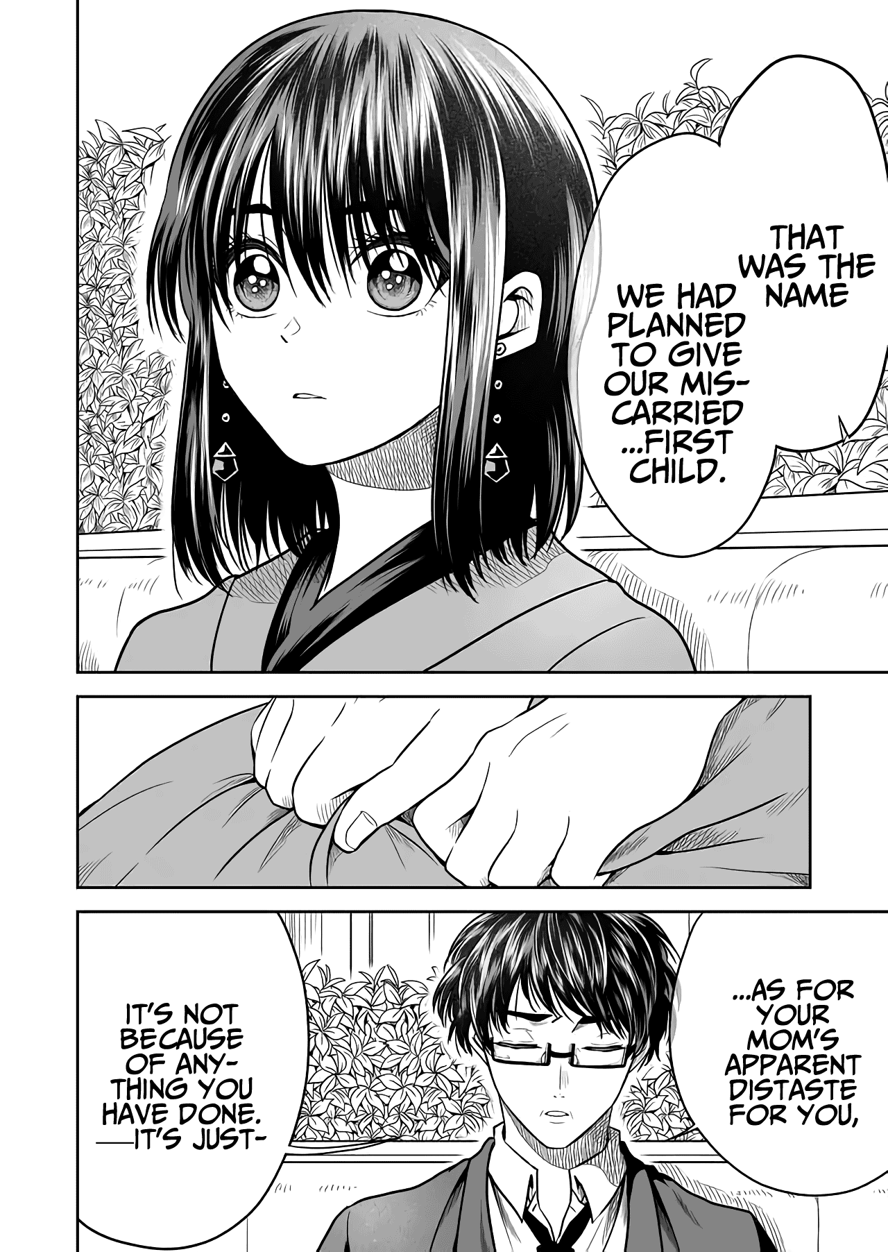 I want to cry with you on Thursday. chapter 22 - page 10